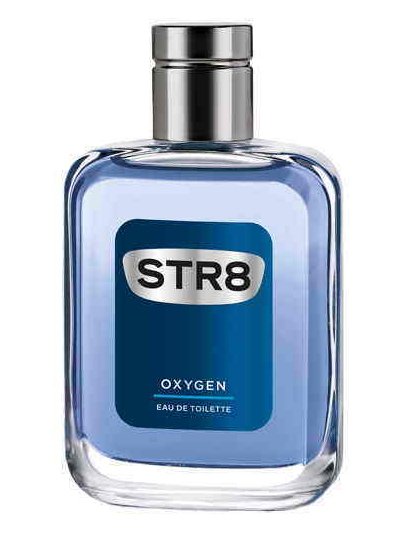 Oxygen by STR8 perfume bottle
