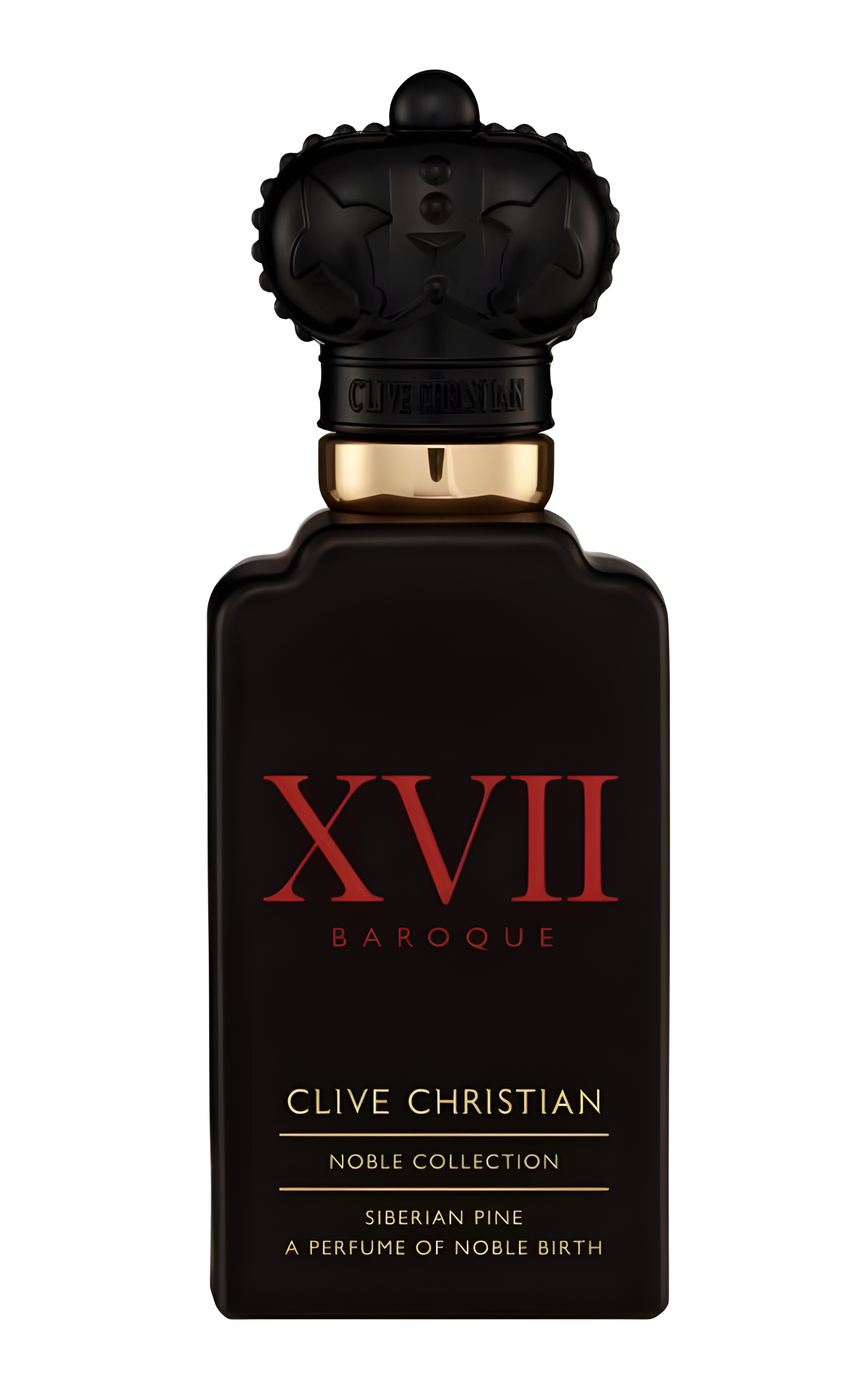 XVII Baroque Siberian Pine by Clive Christian perfume bottle