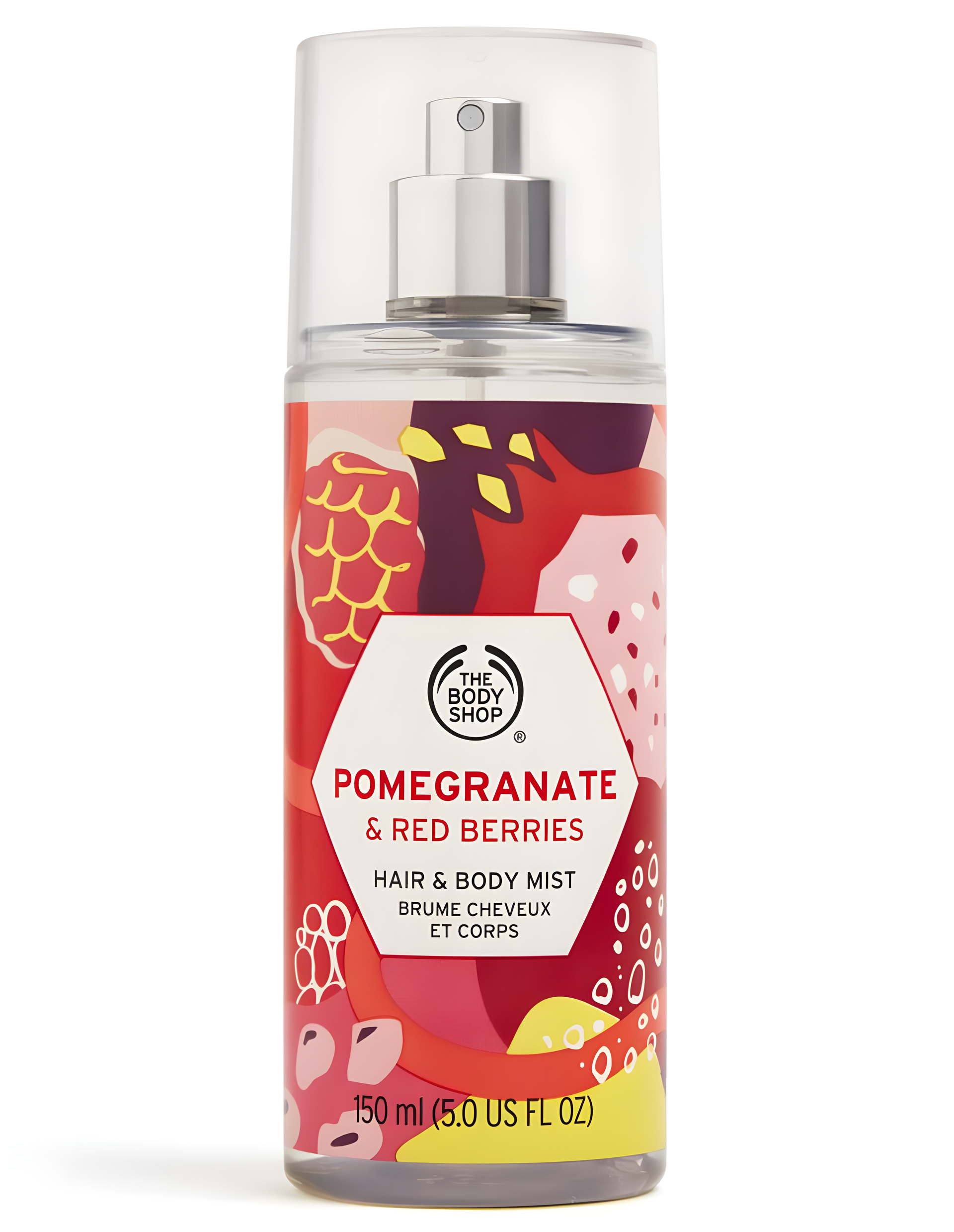 The Body Shop Pomegranate & Red Berries