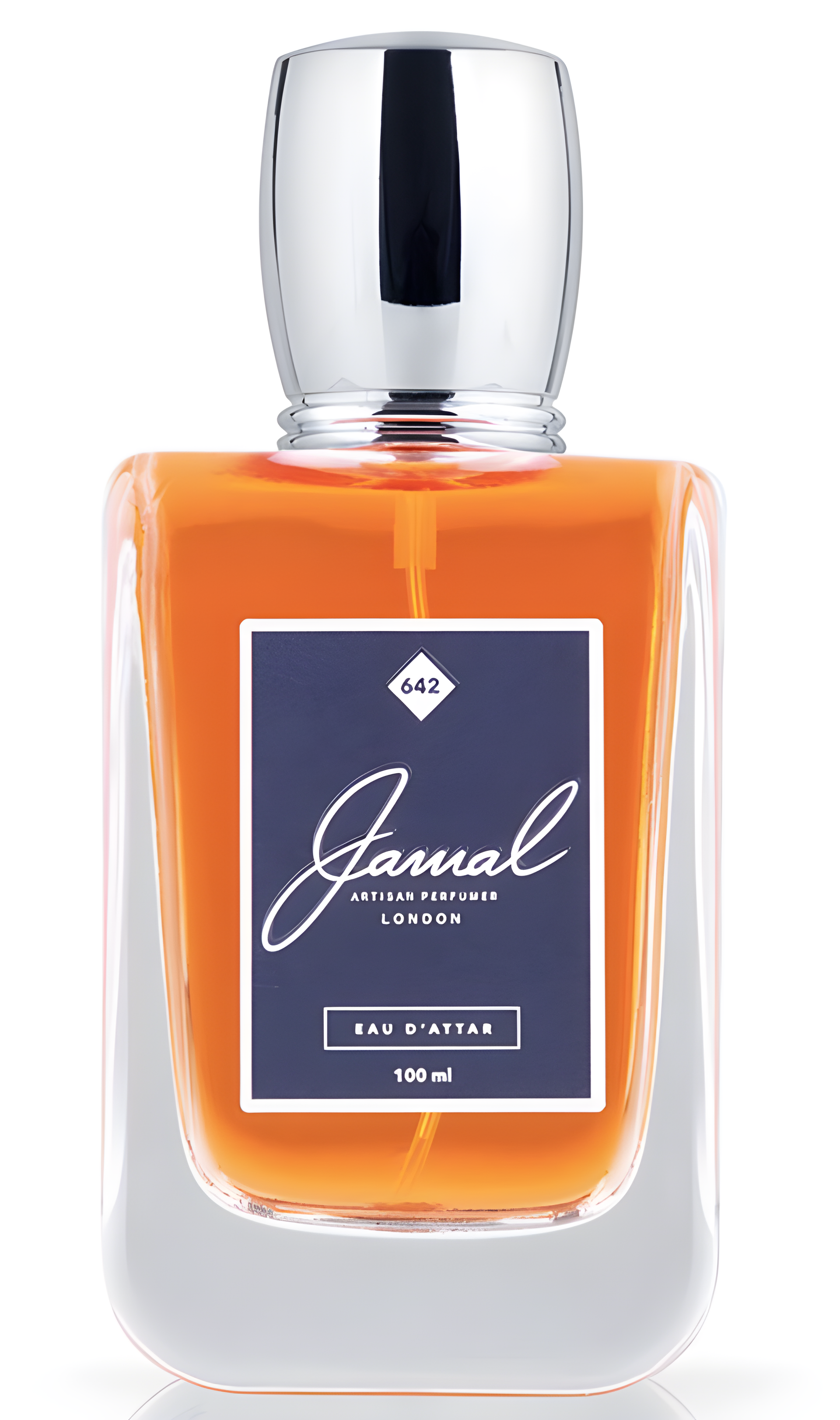 Scent 642 by Jamal Perfumers London perfume bottle