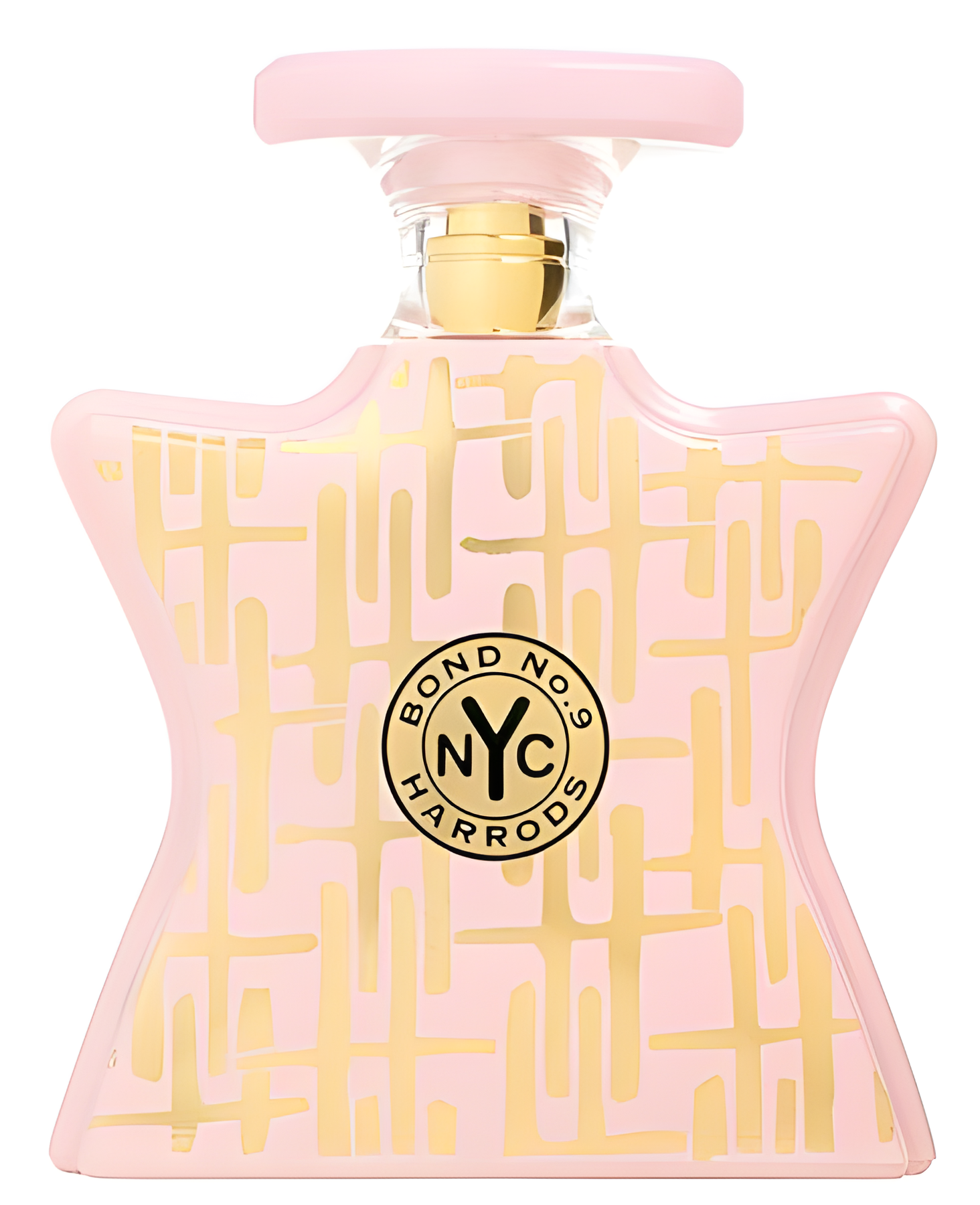 Harrods Rose by Bond No 9 perfume bottle