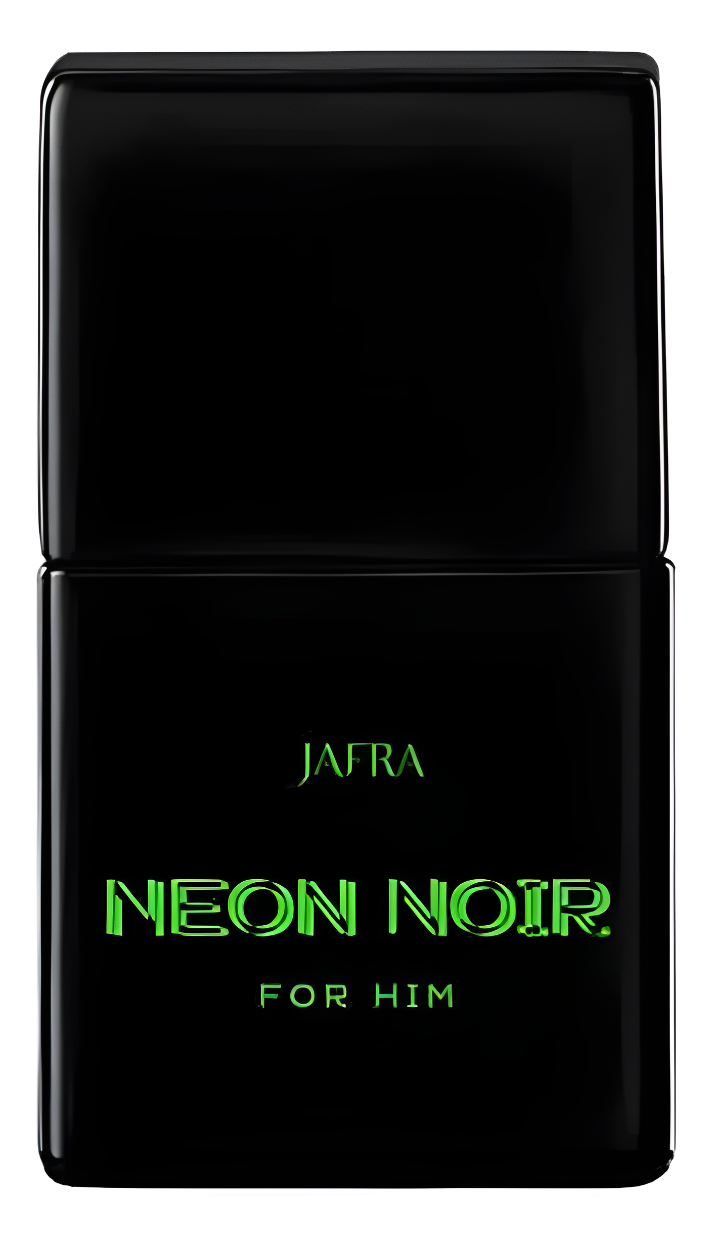 Neon Noir for Him by JAFRA perfume bottle