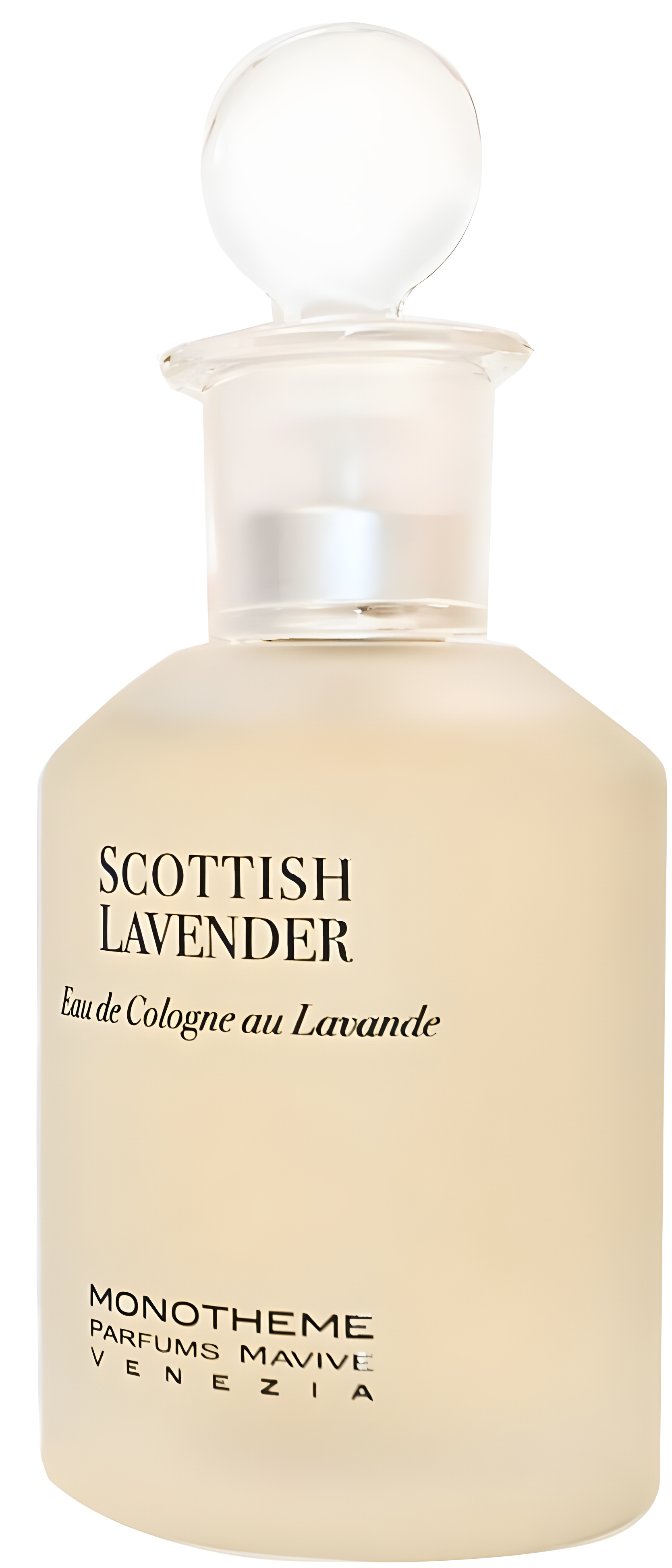 Scottish Lavender by Monotheme Venezia perfume bottle