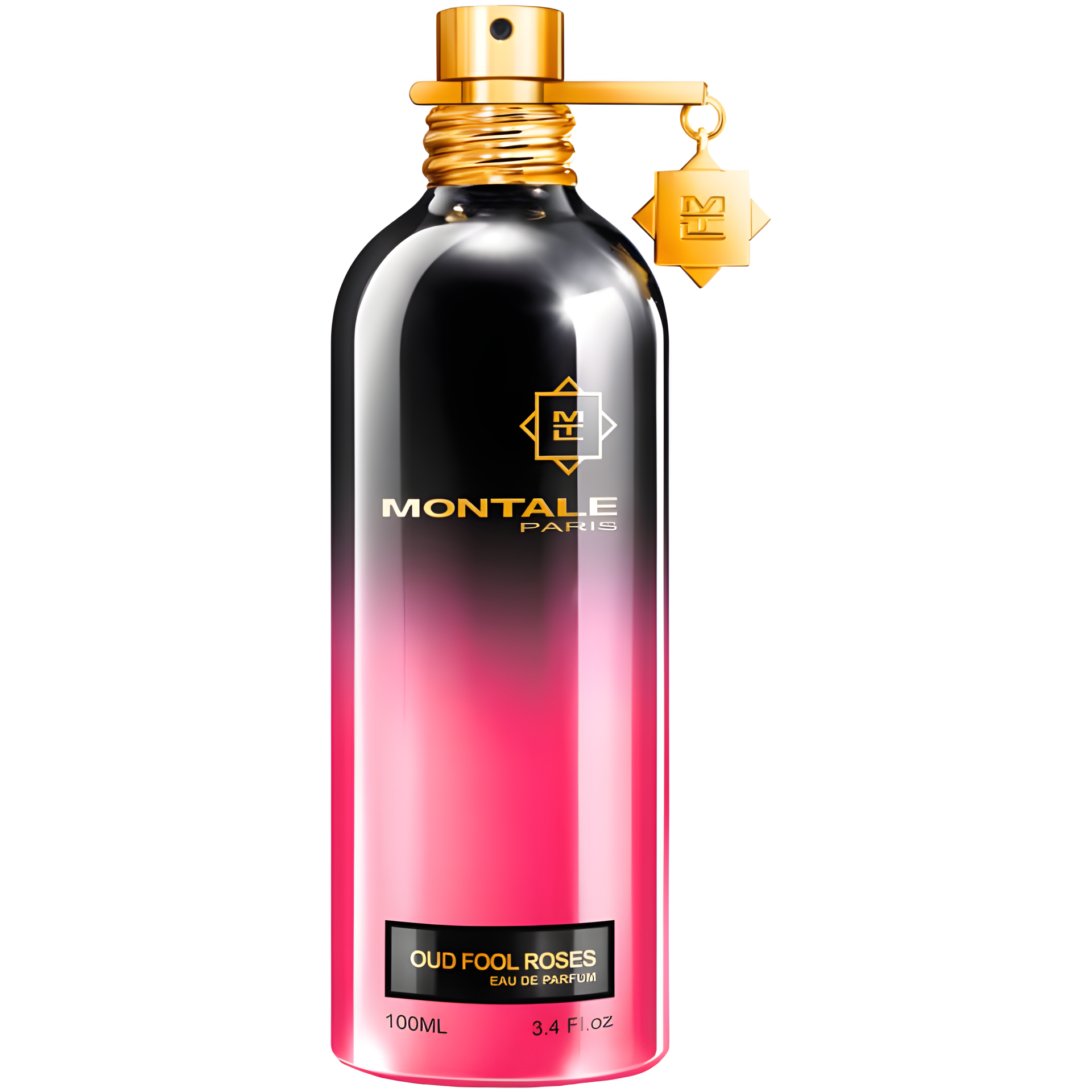 Oud Fool Roses by Montale perfume bottle
