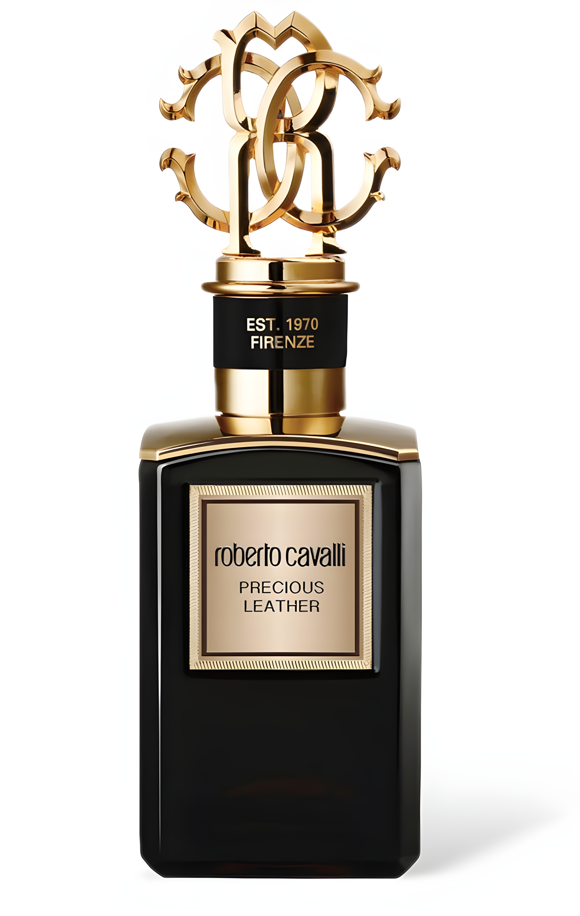 Precious Leather by Roberto Cavalli perfume bottle