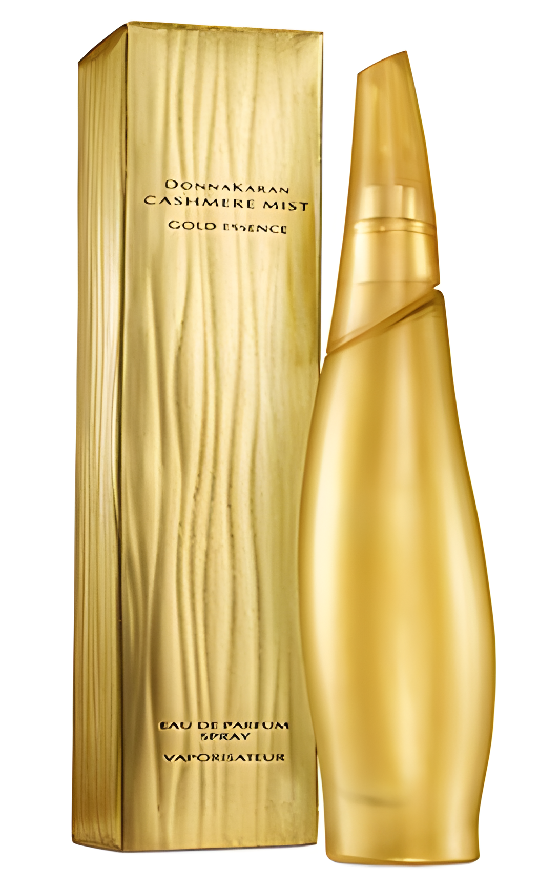 Cashmere Mist Gold Essence by Donna Karan perfume bottle