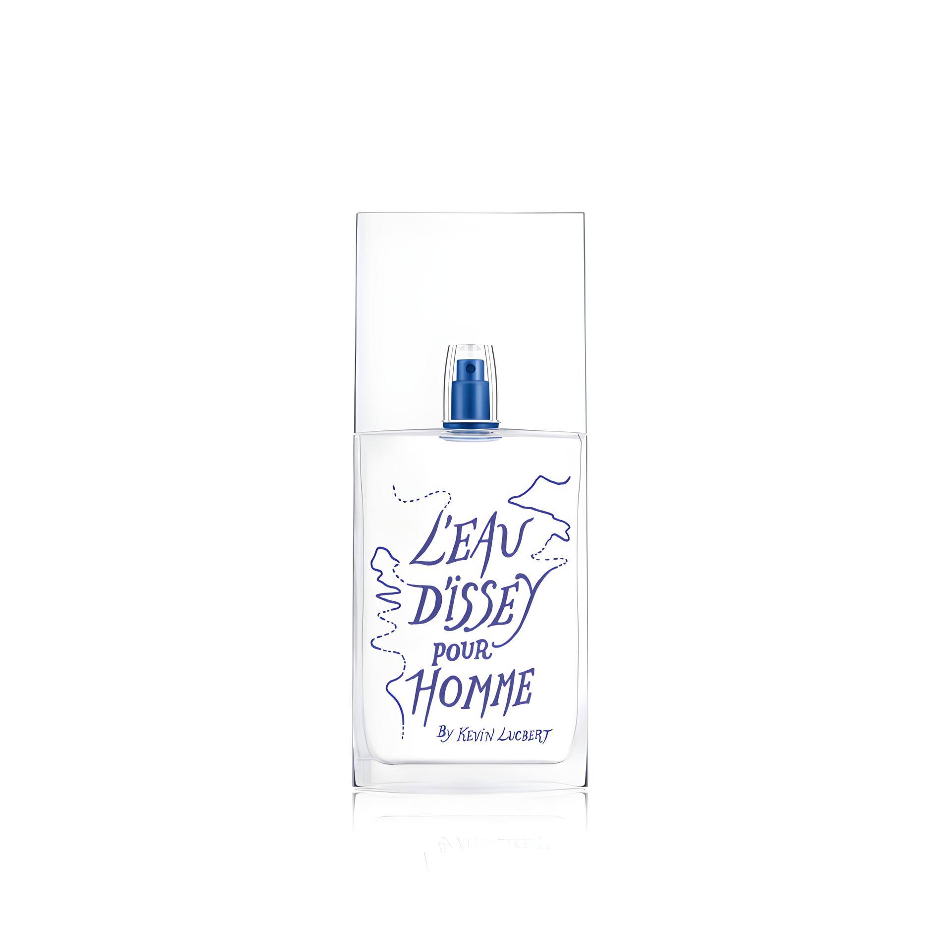L'Eau d'Issey Pour Homme Summer Edition by Kevin Lucbert by Issey Miyake perfume bottle