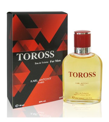 Toross by 10th Avenue Karl Antony perfume bottle