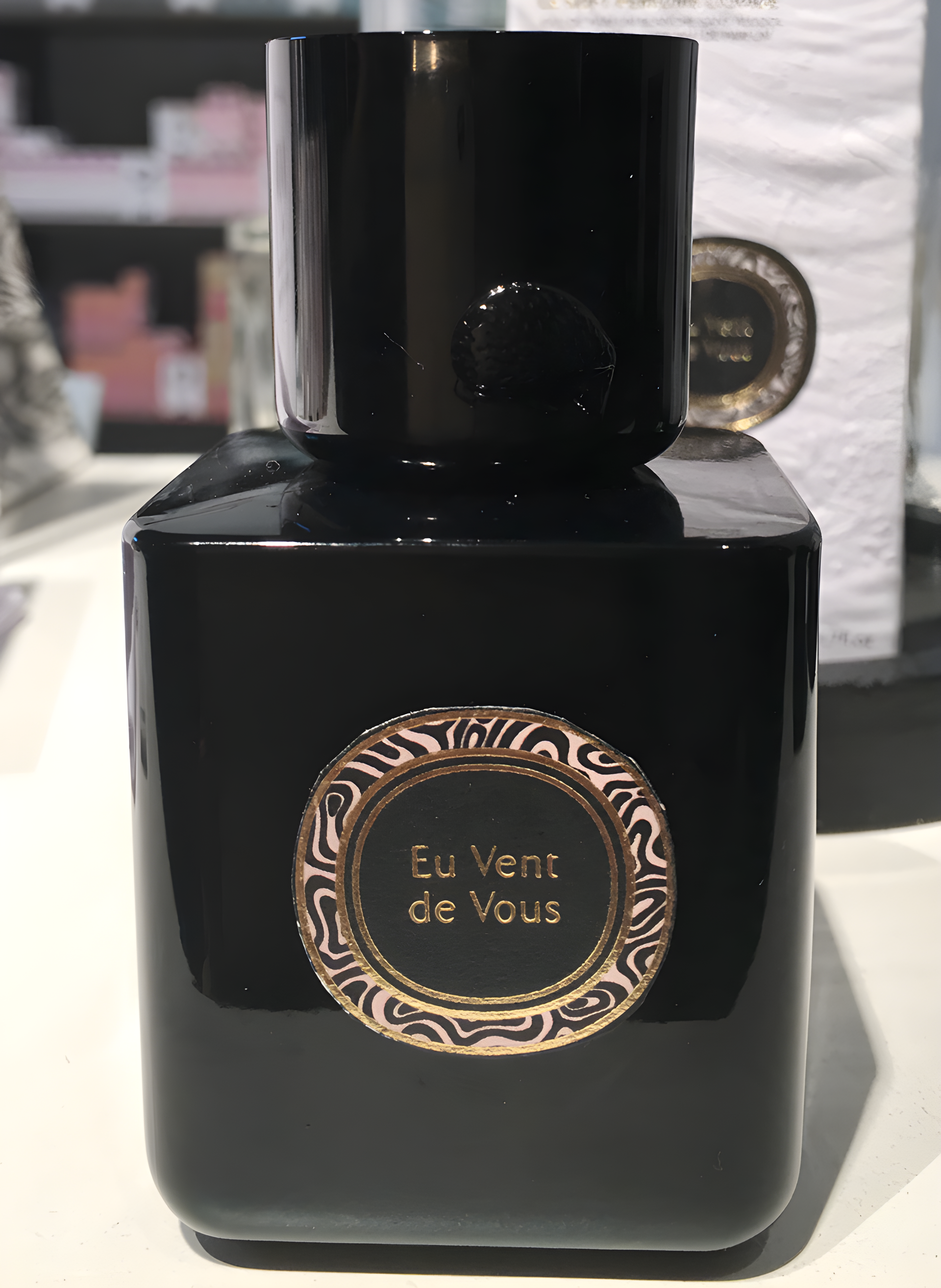 Le Soft Perfume Liquide Eu Vent de Vous by Sabe Masson perfume bottle