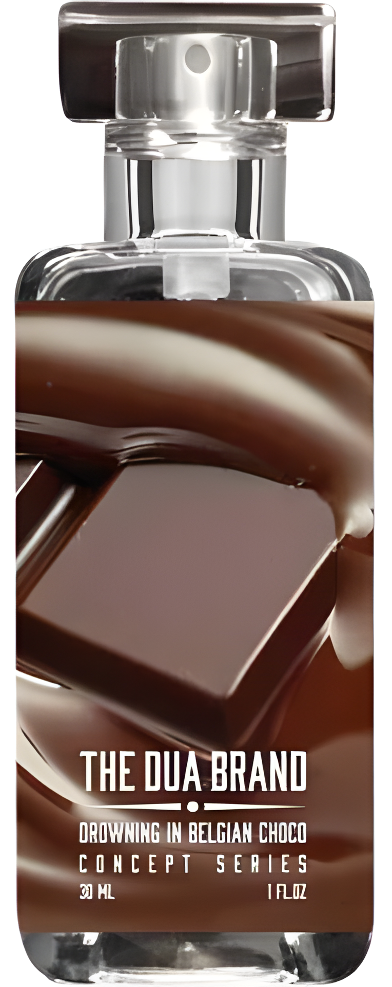 Drownning in Belgian Choco by The Dua Brand perfume bottle