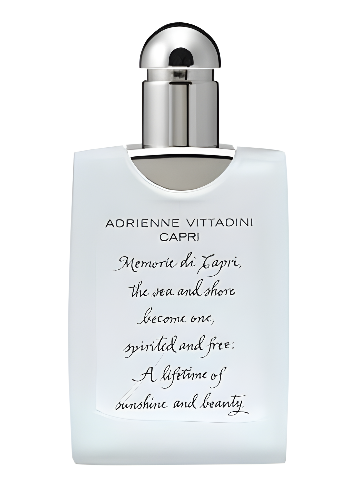 Capri by Adrienne Vittadini perfume bottle