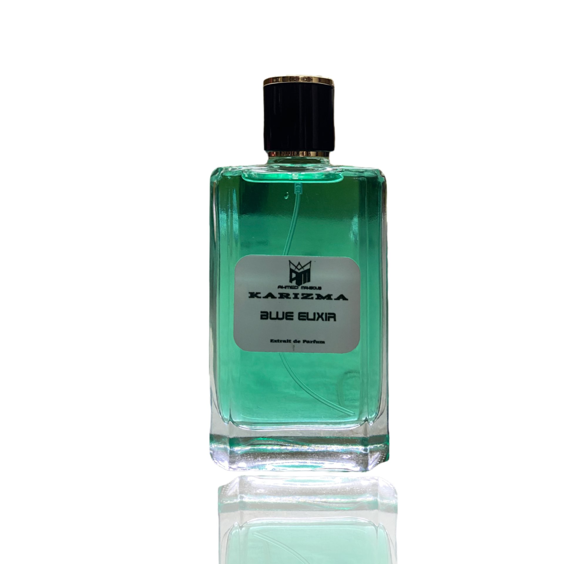 Blue Elixir by Ahmed Mahsoub KARIZMA perfume bottle