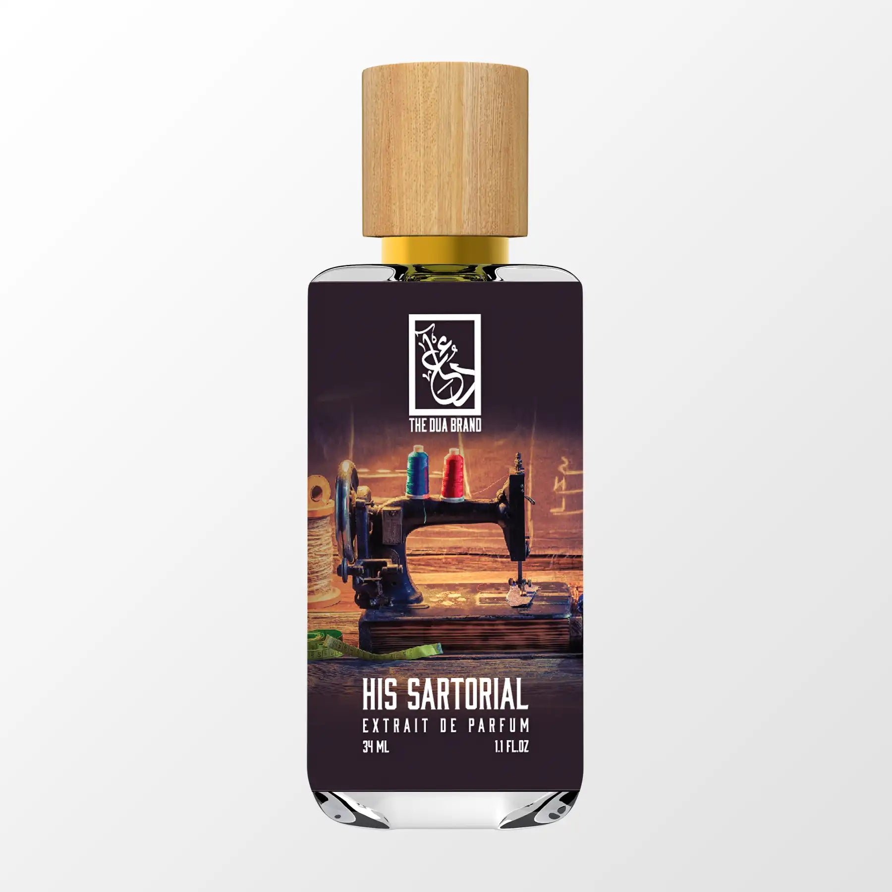 His Sartorial by The Dua Brand perfume bottle