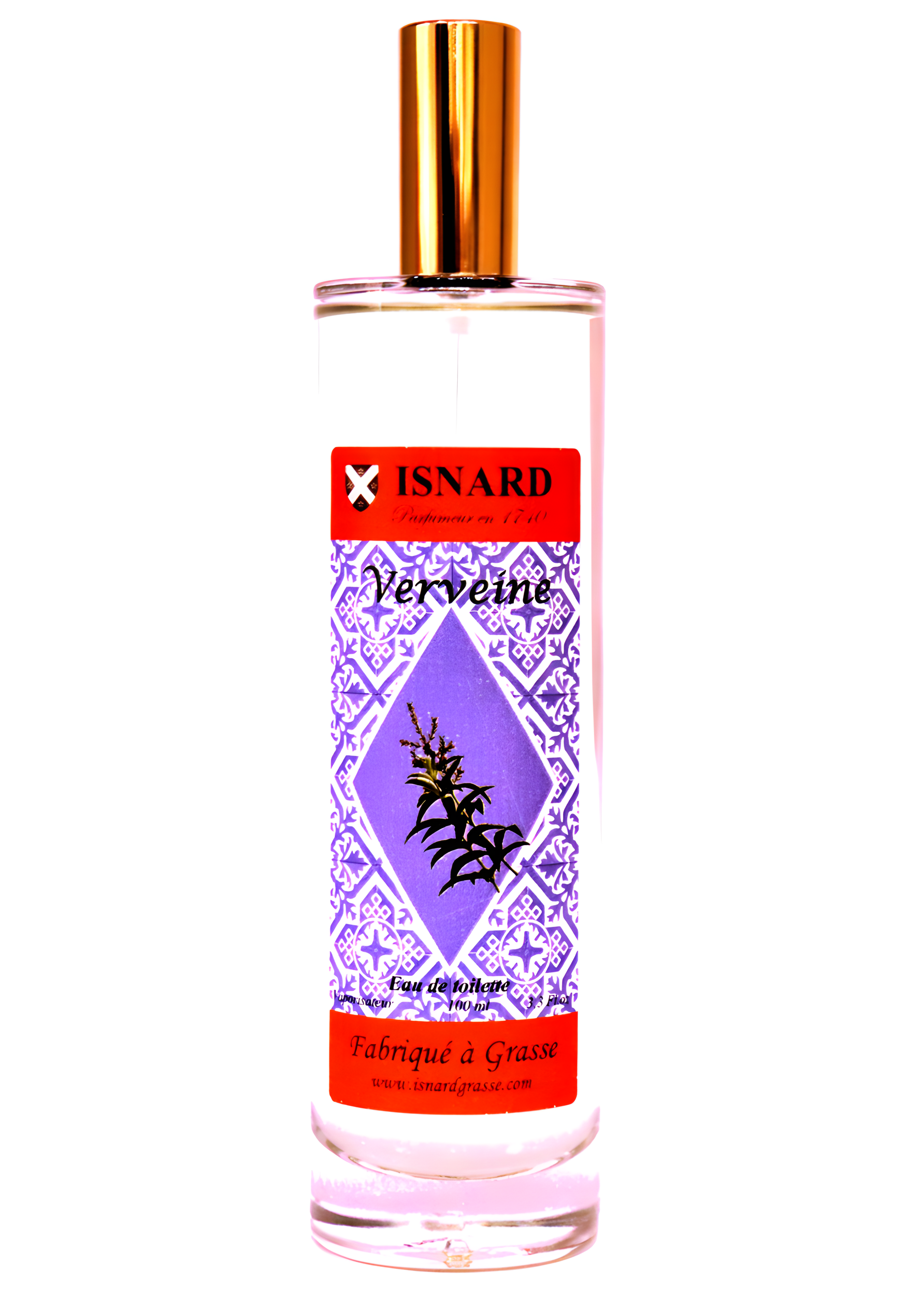 Verveine by Isnard perfume bottle