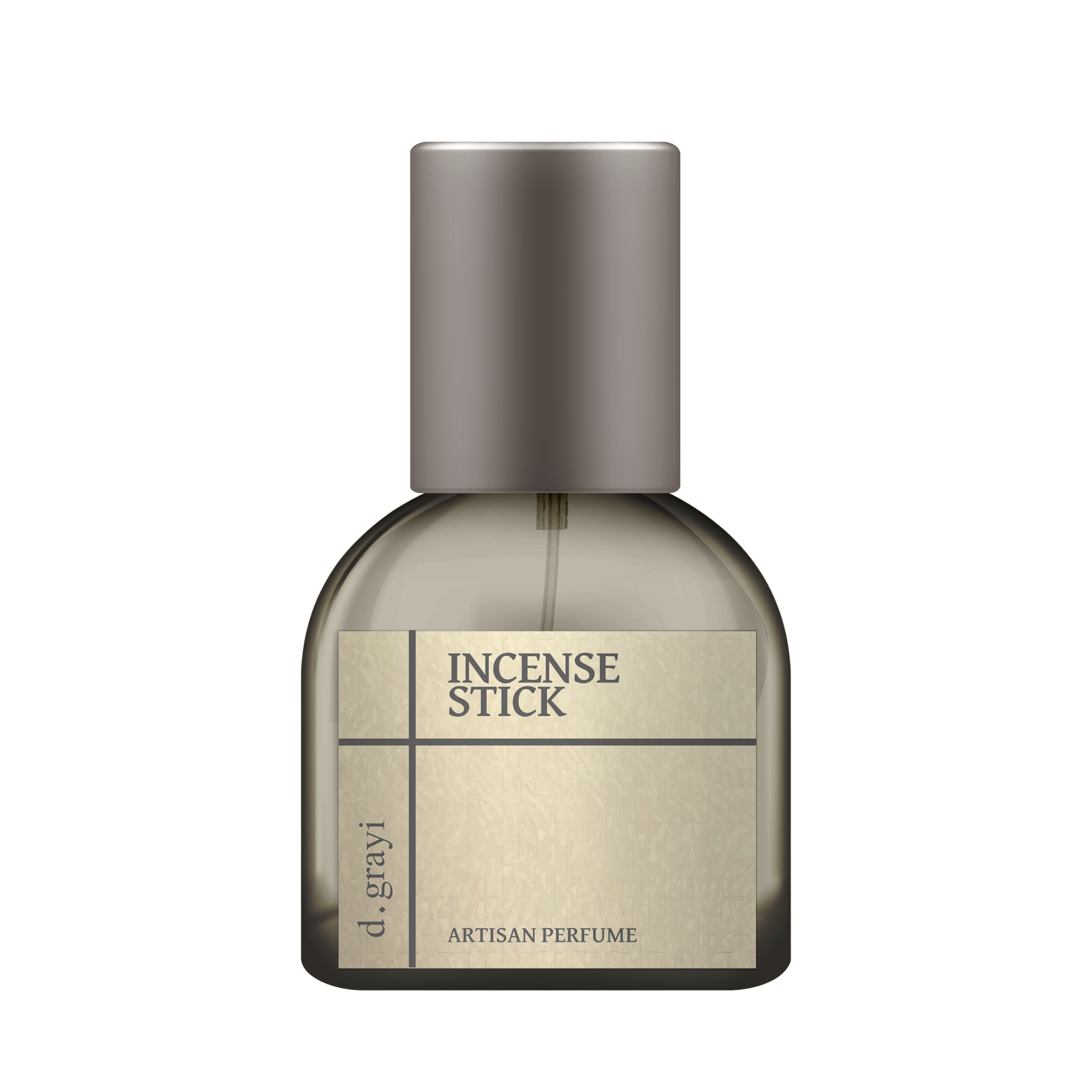 Incense Stick by d.grayi perfume bottle