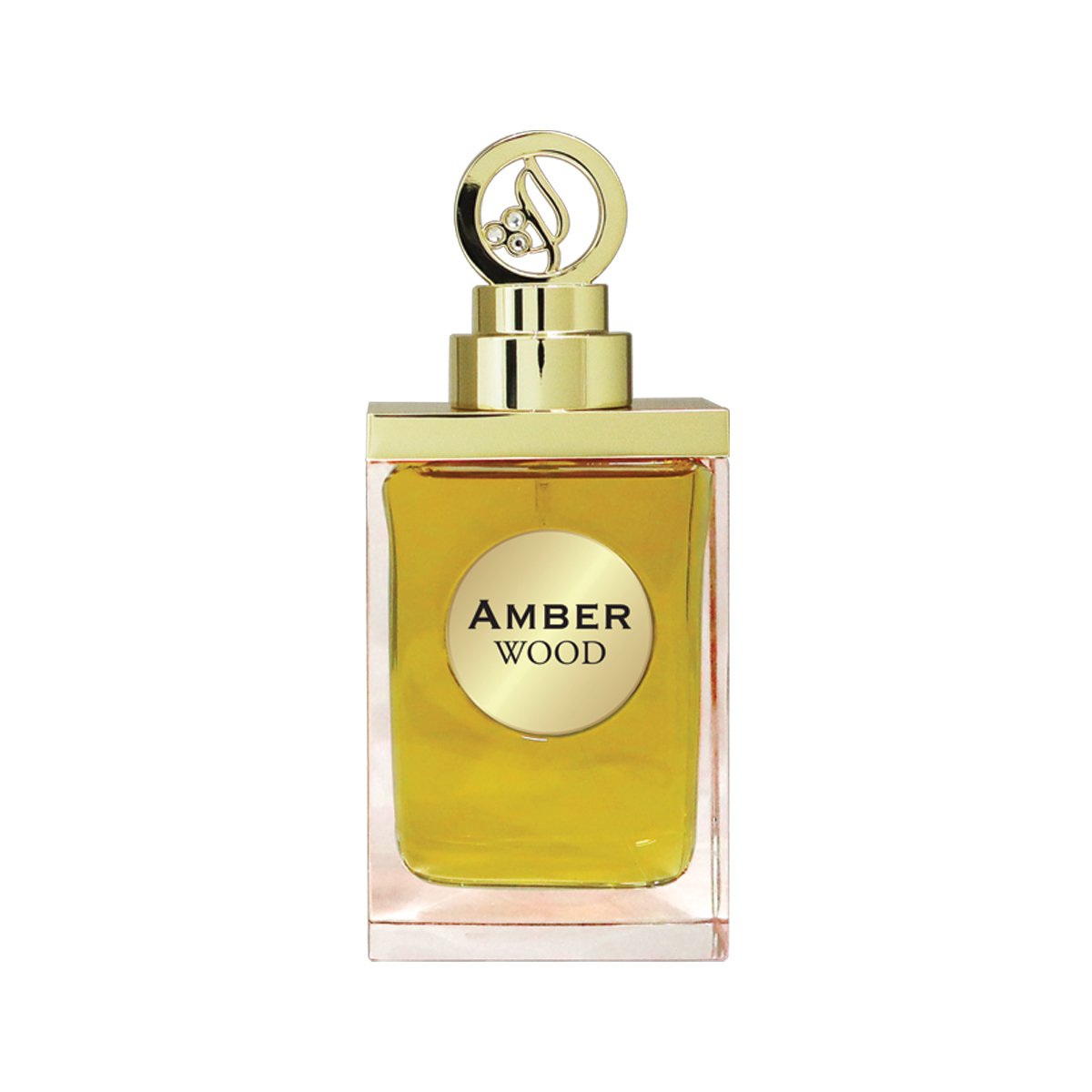 Amber Wood by Shaikh Mohd Saeed perfume bottle