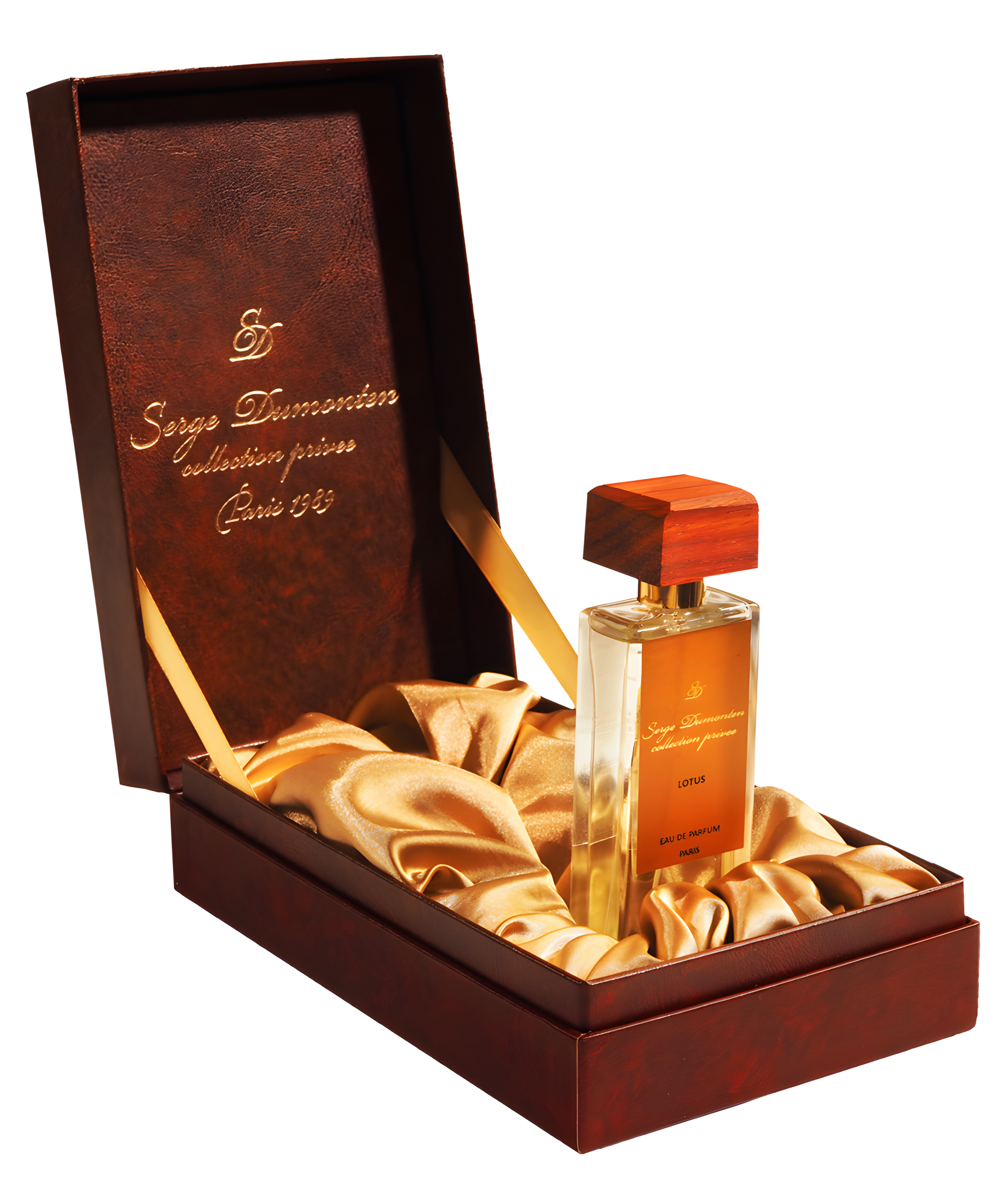 Lotus by Serge Dumonten perfume bottle