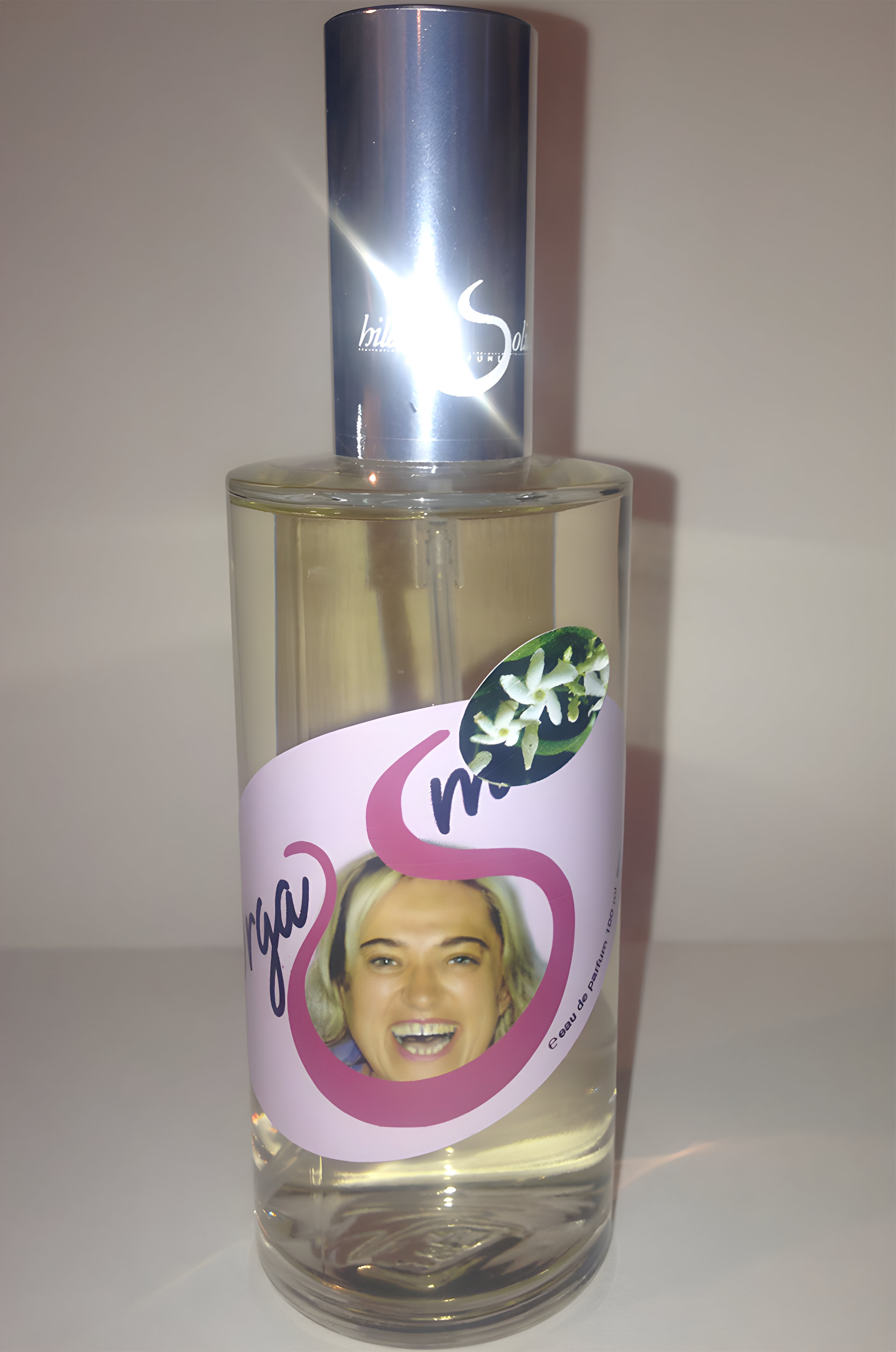 Orgasmo Jasmine by Hilde Soliani perfume bottle