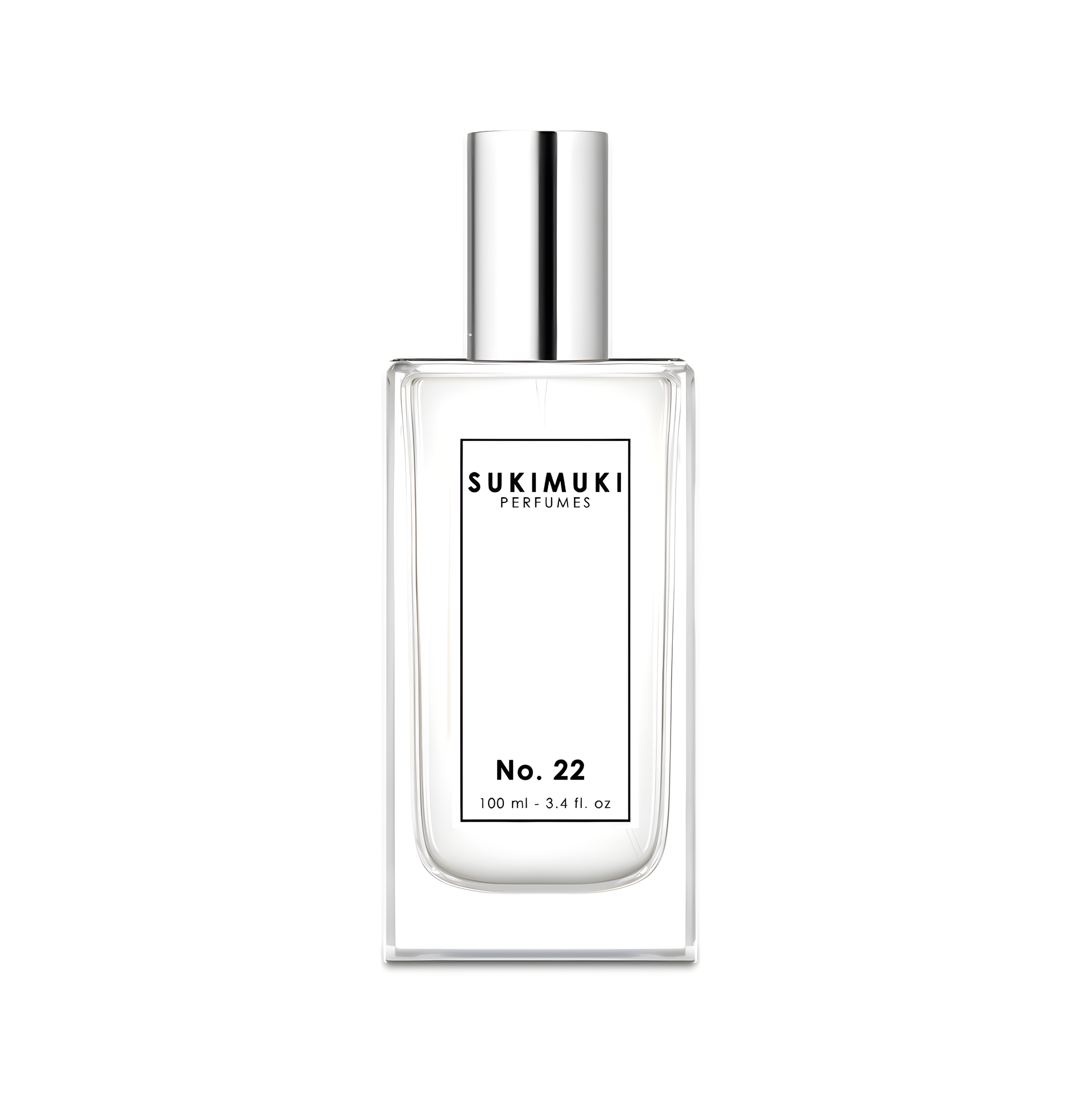 No. 22 by Sukimuki perfume bottle