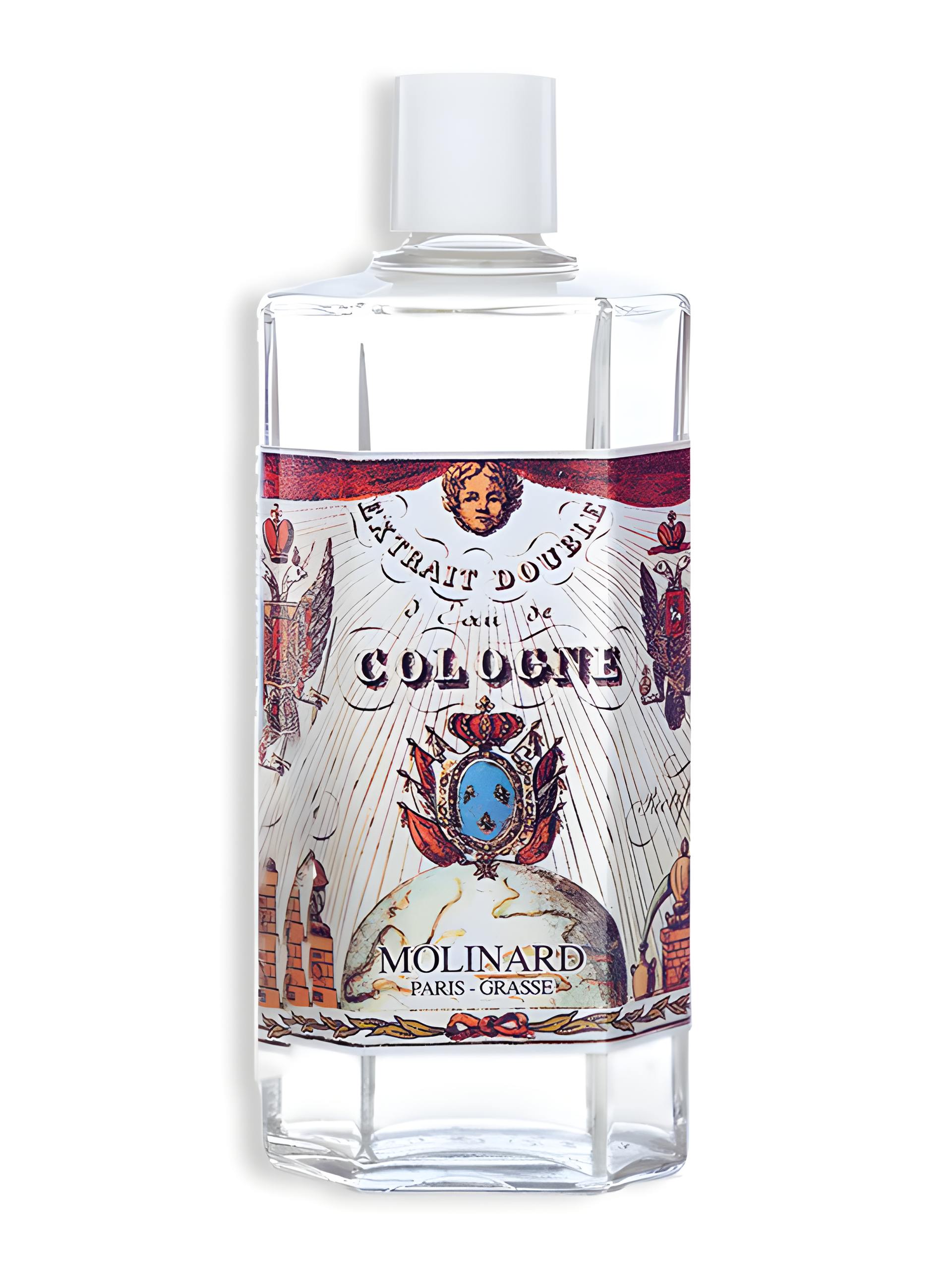 Cologne France by Molinard perfume bottle