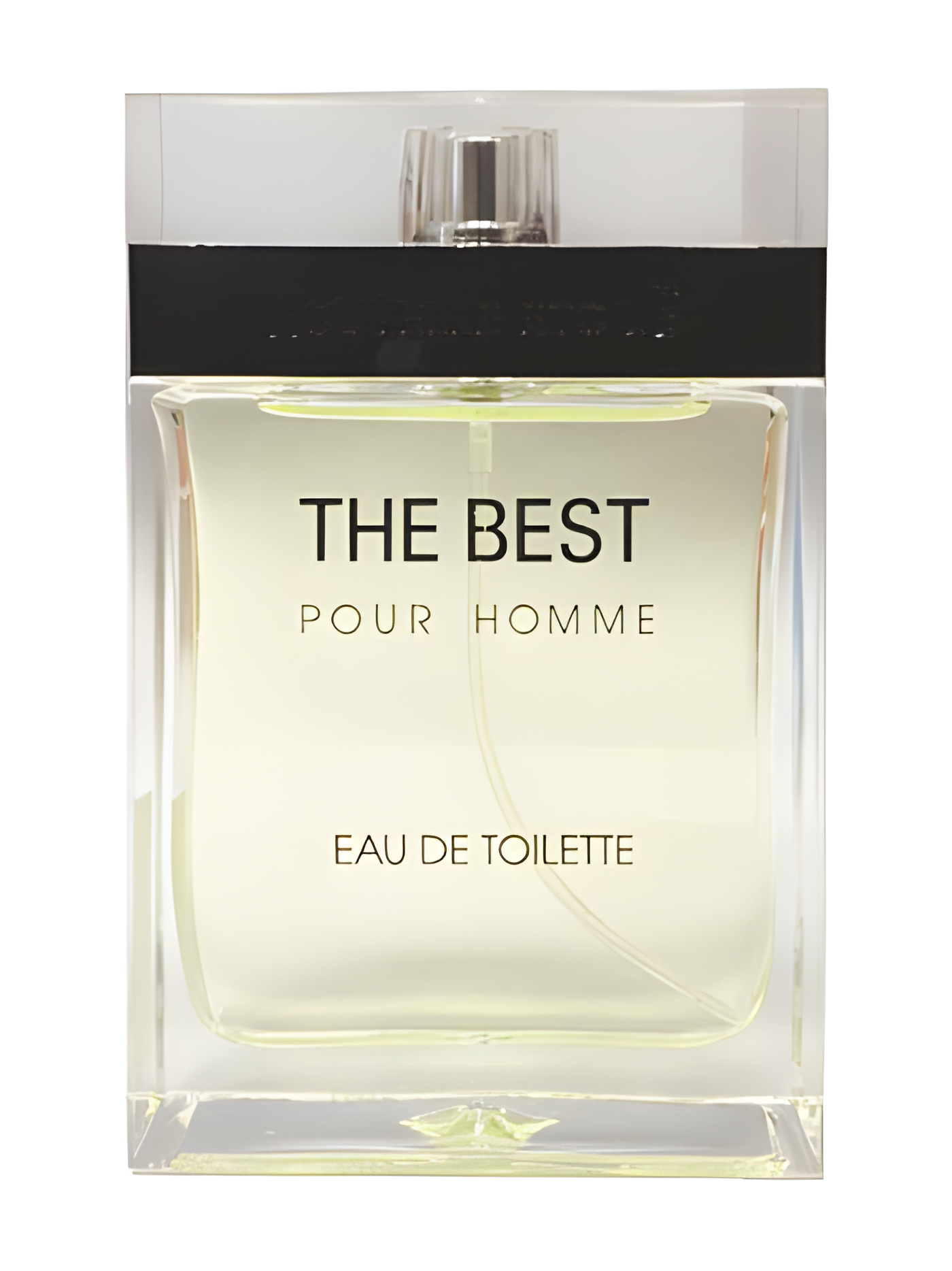 The Best by Новая Заря (The New Dawn) perfume bottle