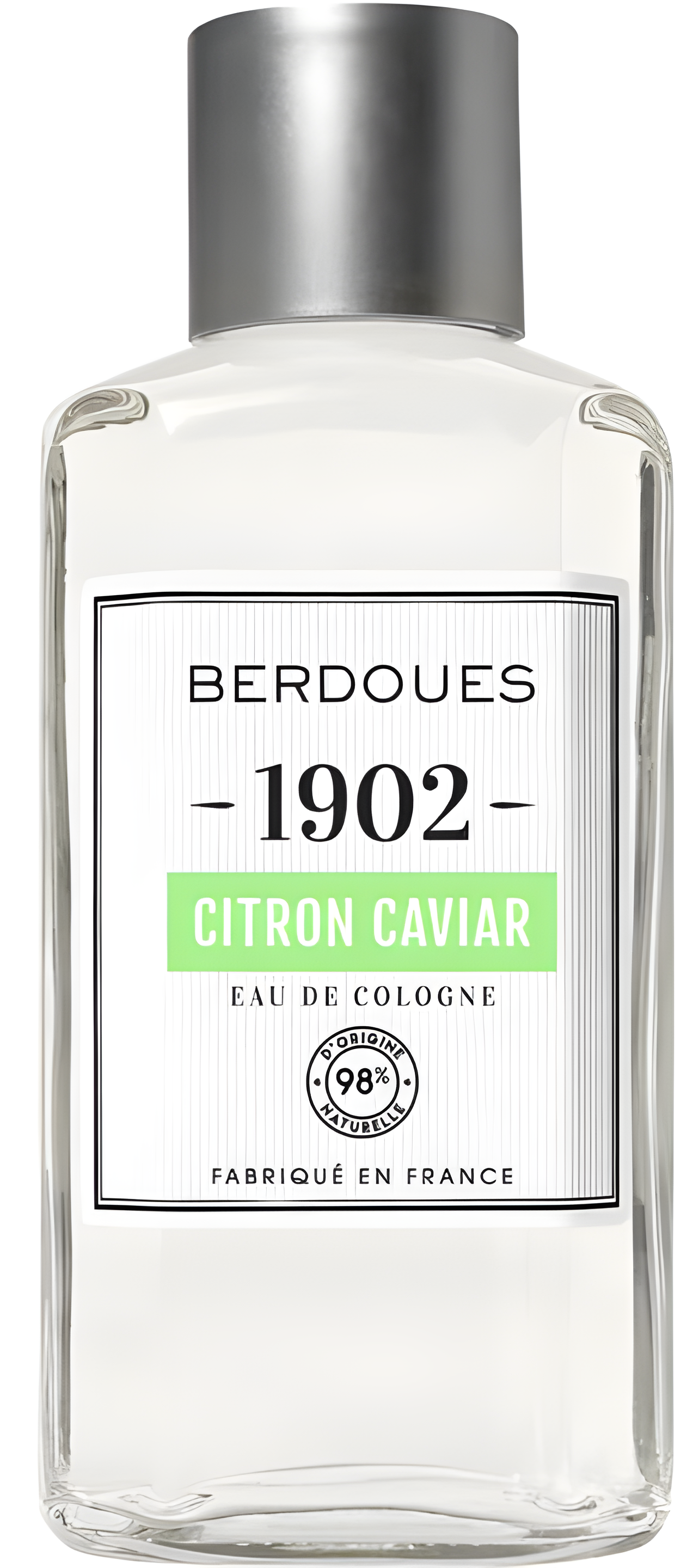 1902 Citron Caviar by Parfums Berdoues perfume bottle