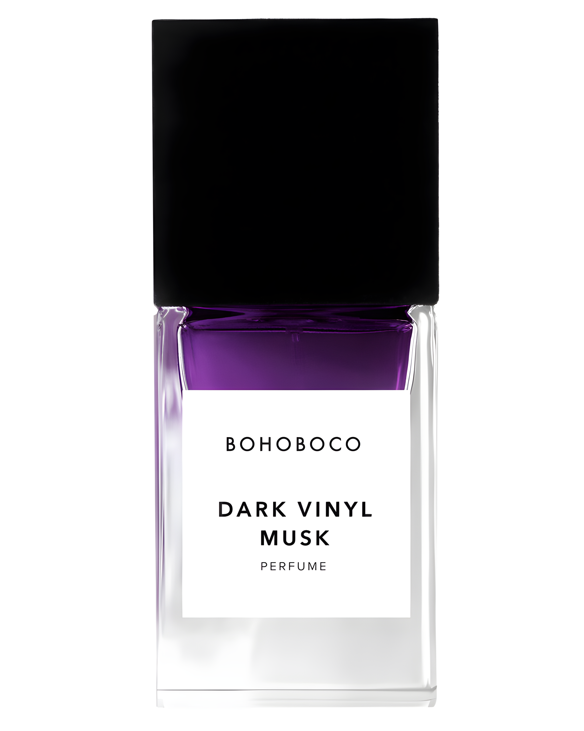 Dark Vinyl Musk by Bohoboco perfume bottle