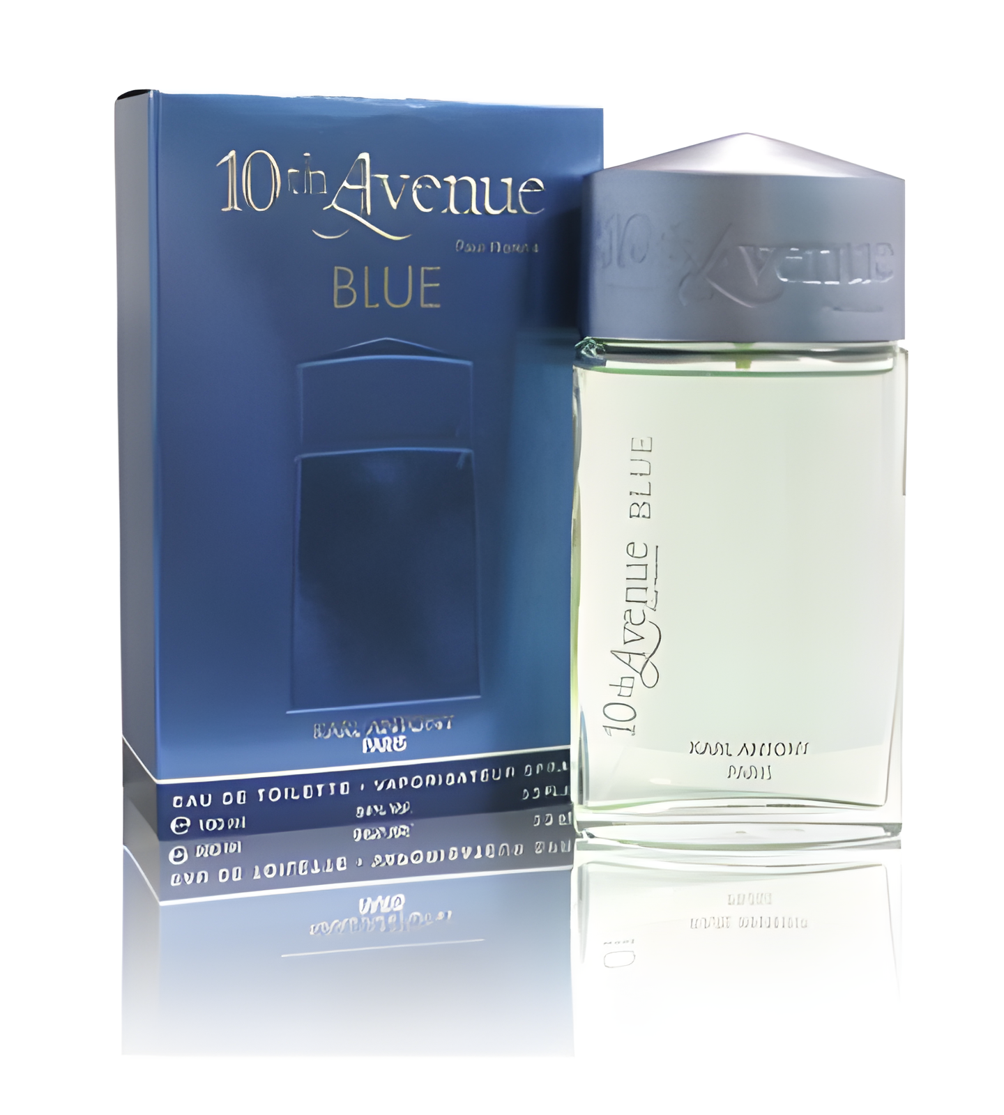 10th Avenue Blue by 10th Avenue Karl Antony perfume bottle