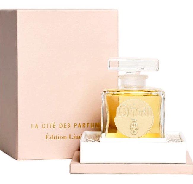 L'Origan by Coty perfume bottle