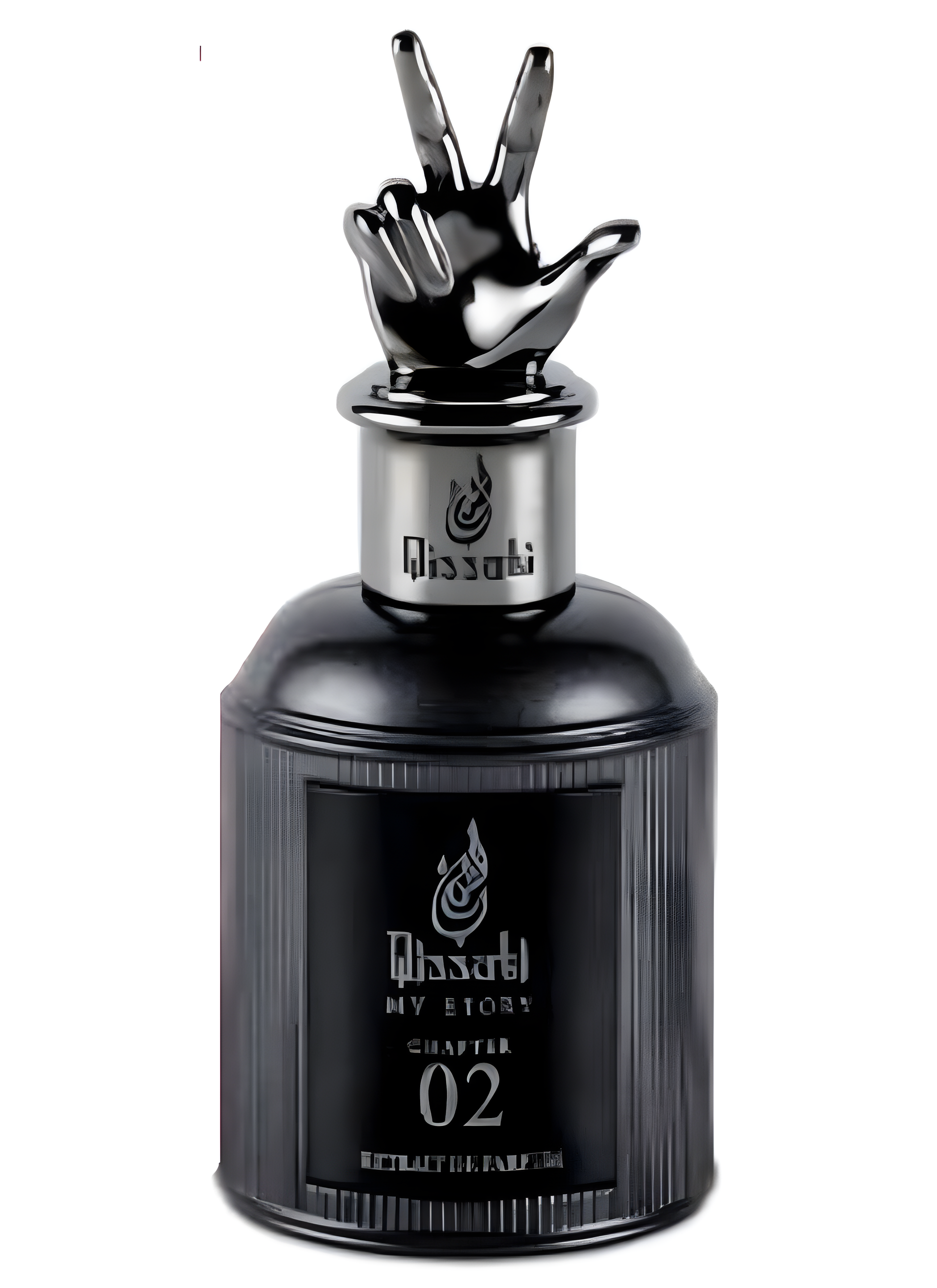 Qissati Chapter 02 by Qissati perfume bottle