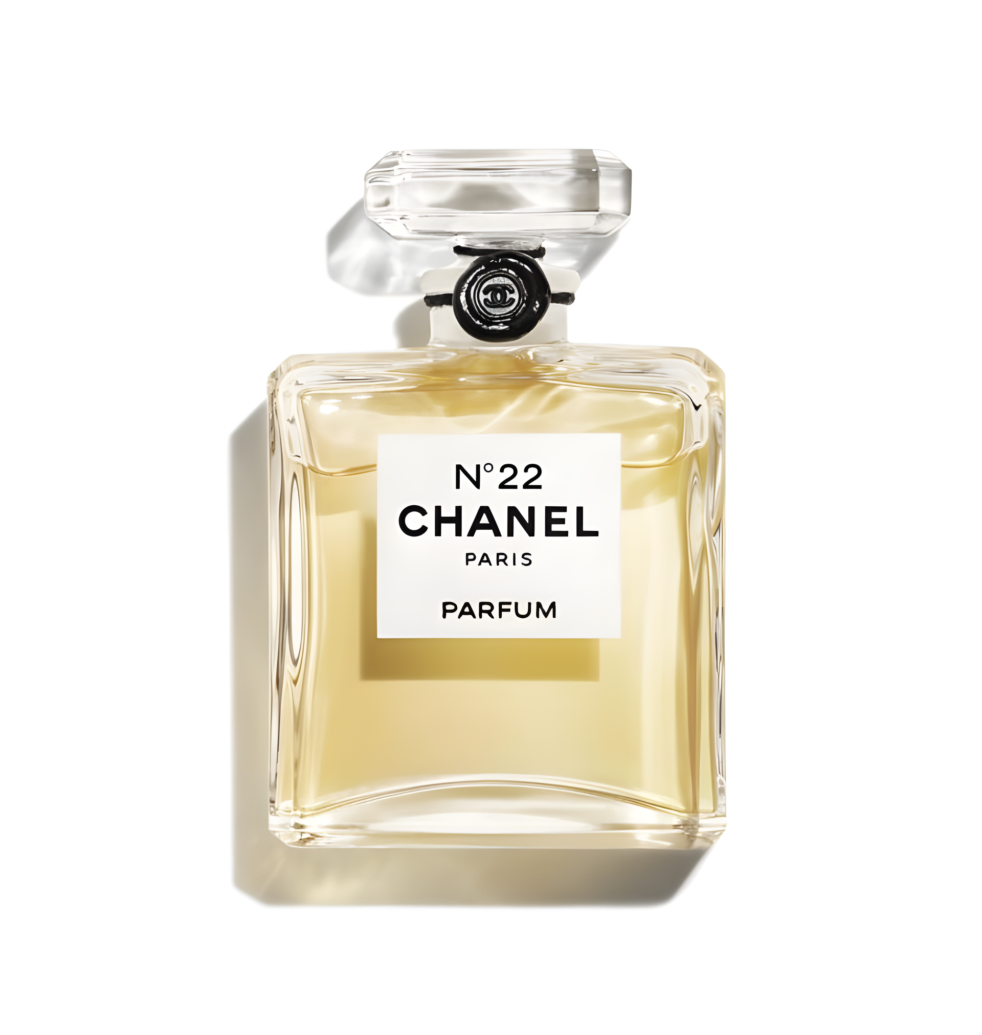 No 22 Parfum by Chanel perfume bottle