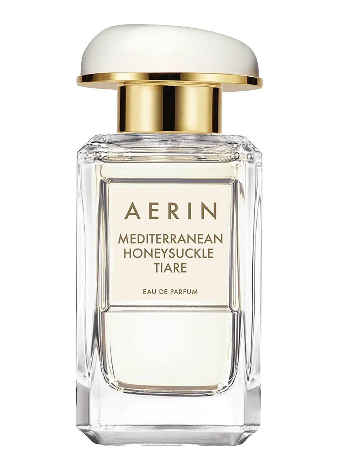 Mediterranean Honeysuckle Tiare by Aerin perfume bottle