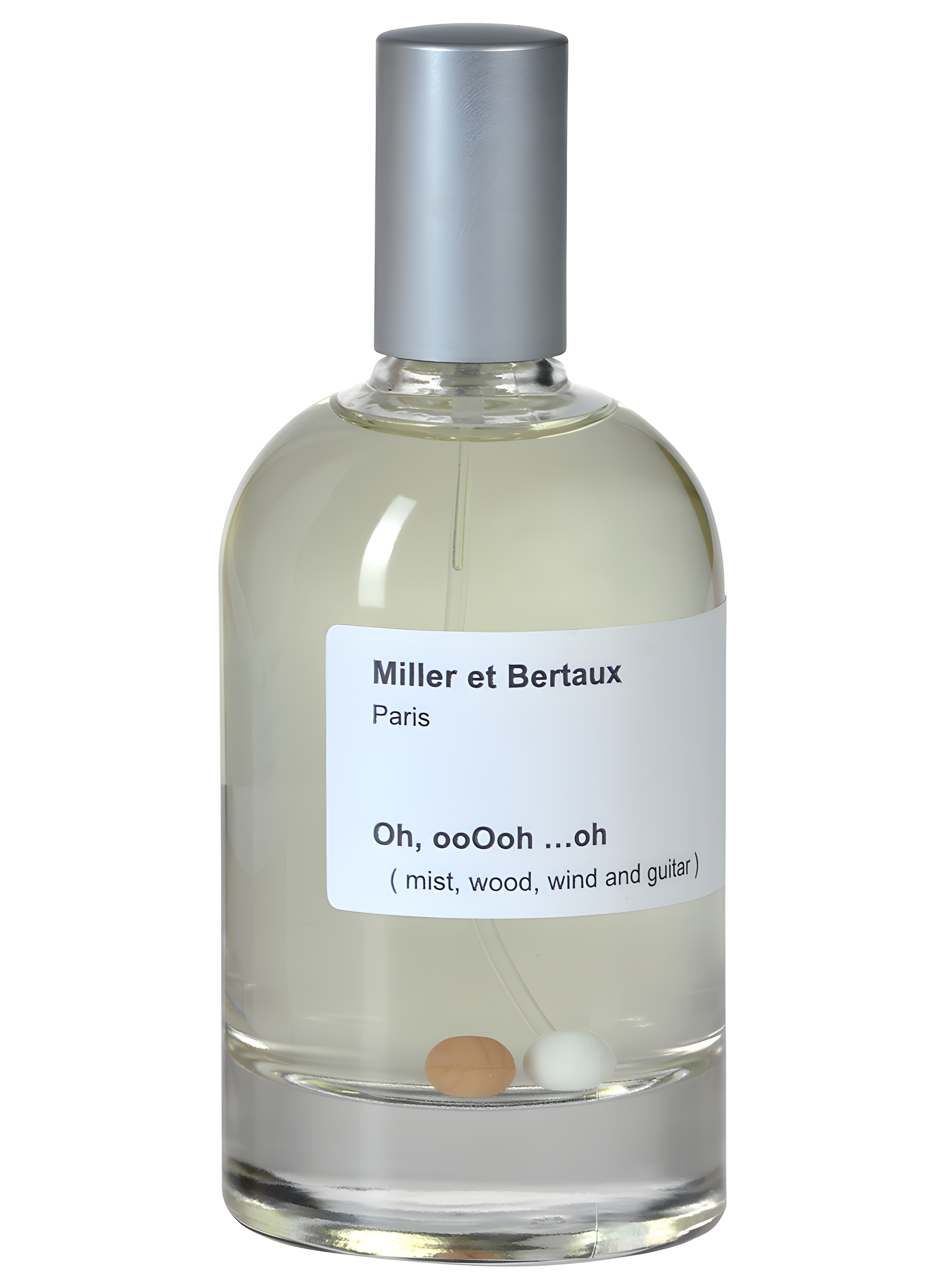 Oh, ooOoh ...oh by Miller et Bertaux perfume bottle