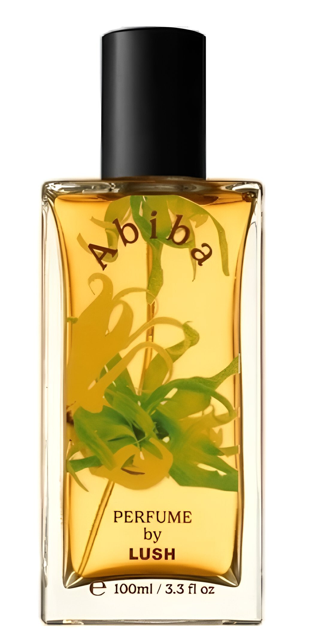 Abiba by Lush perfume bottle