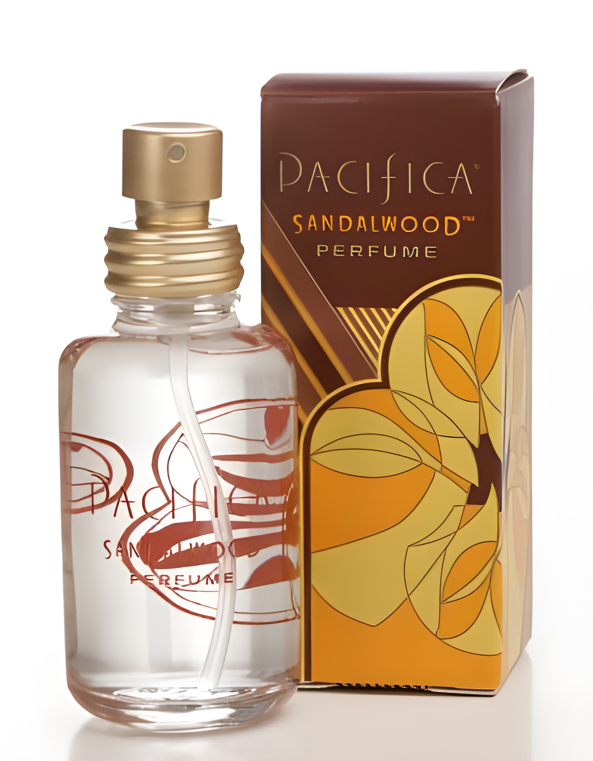 Sandalwood by Pacifica perfume bottle