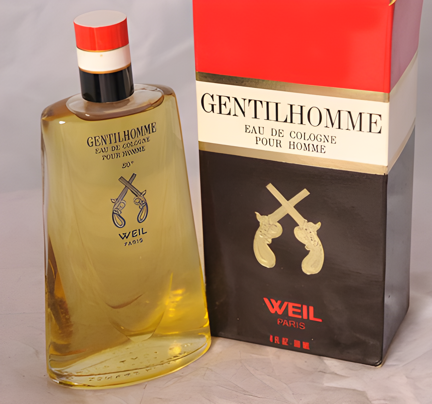 Gentilhomme by Weil perfume bottle
