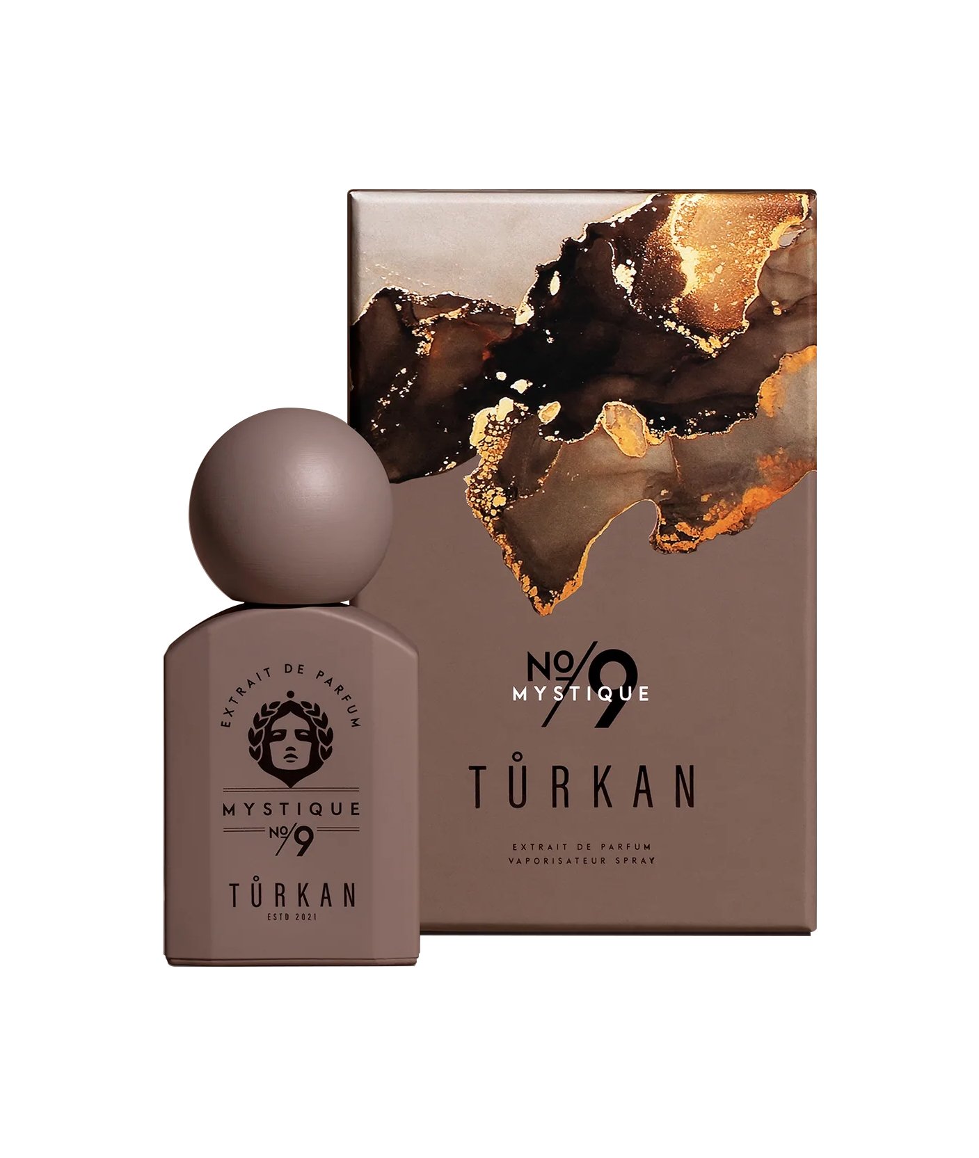 Türkan No/9 Mystique by Türkan perfume bottle
