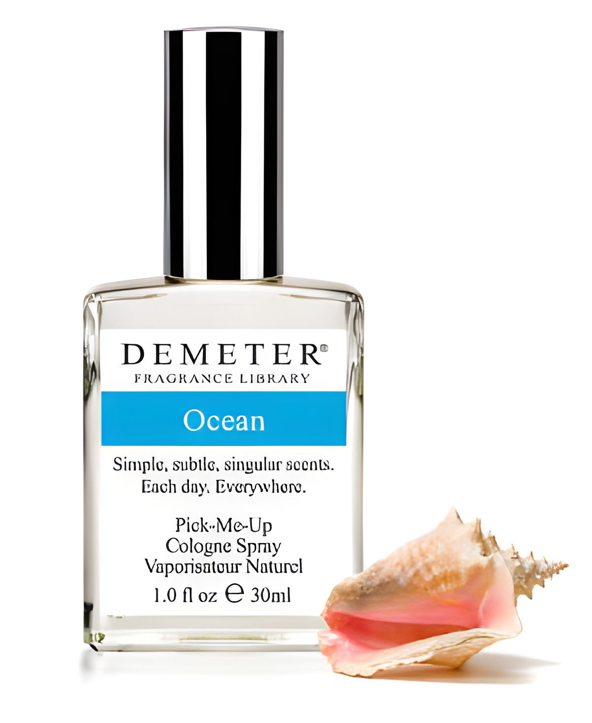 Ocean by Demeter Fragrance perfume bottle