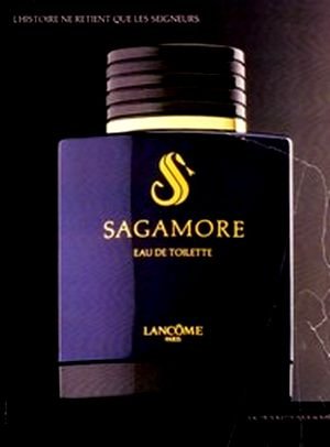 Sagamore by Lancôme perfume bottle