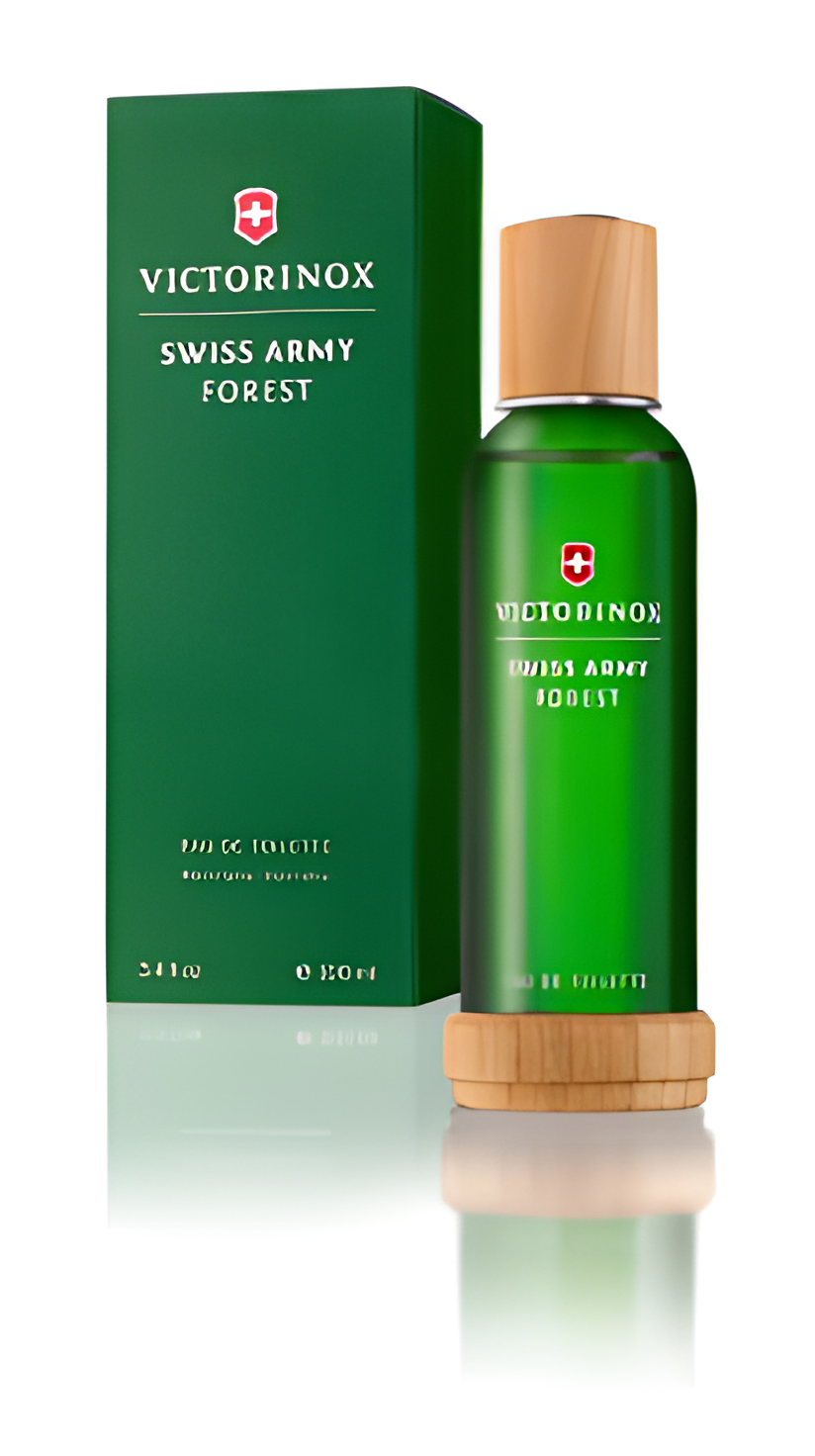 Swiss Army Forest by Victorinox Swiss Army perfume bottle