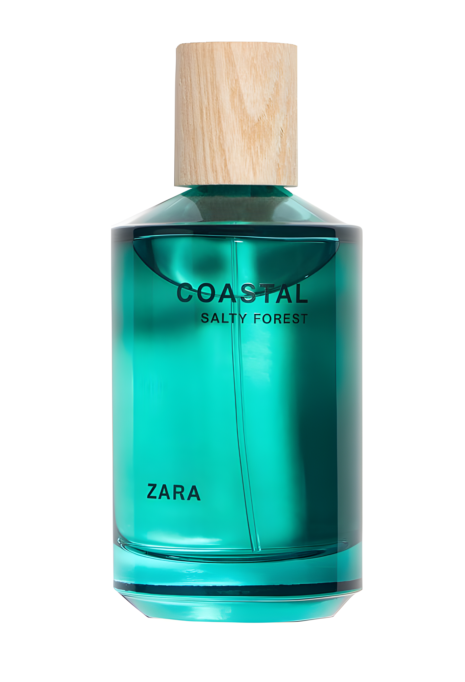 Coastal Salty Forest by Zara perfume bottle