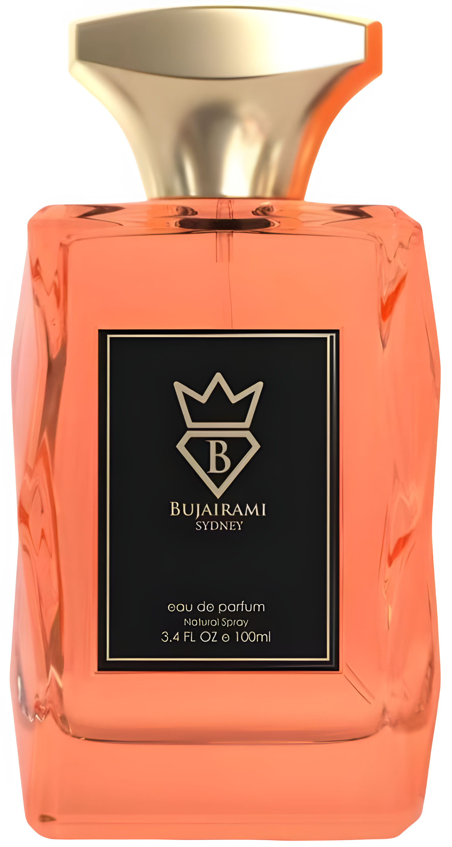 Iconic by Bujairami perfume bottle