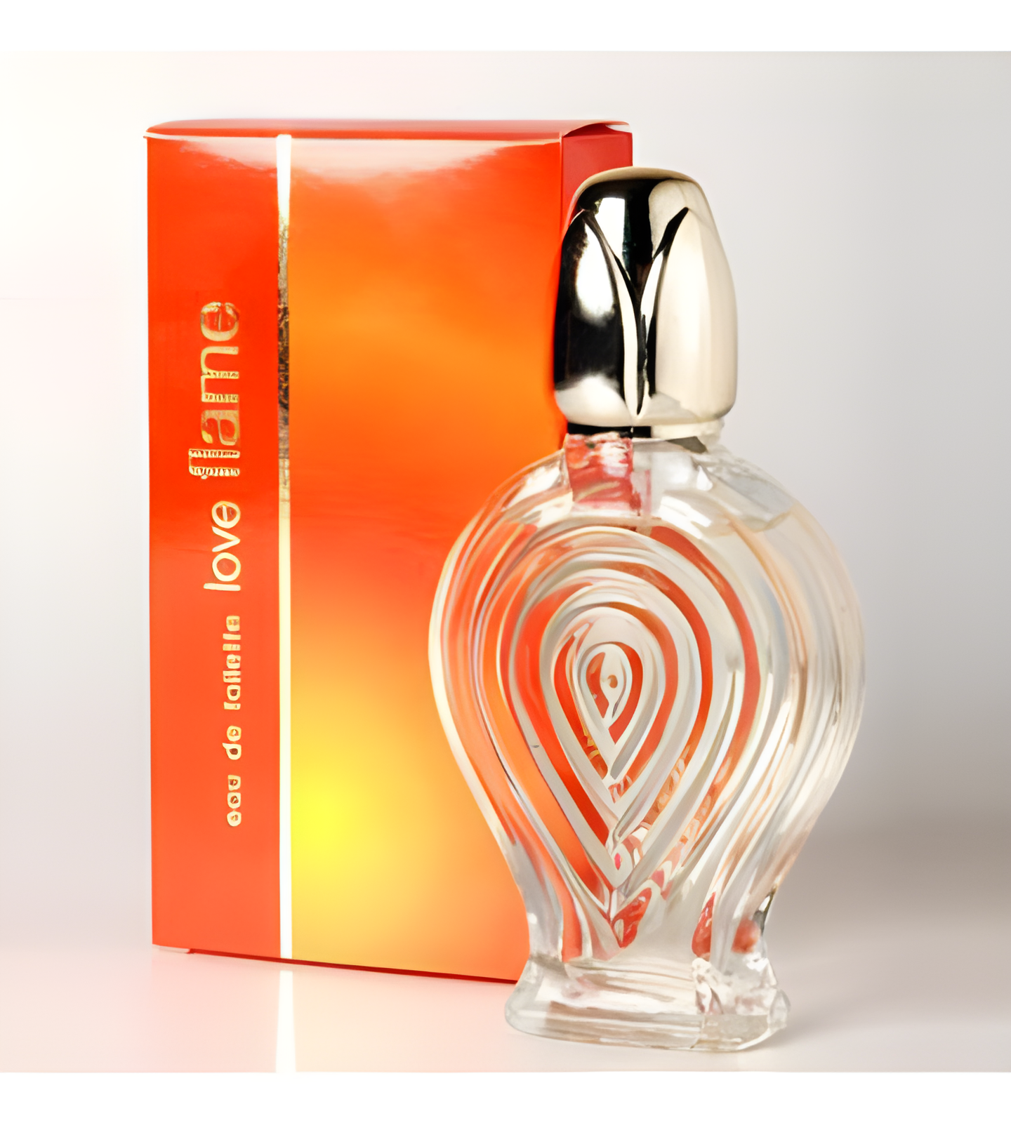 Love Flame by Dzintars perfume bottle