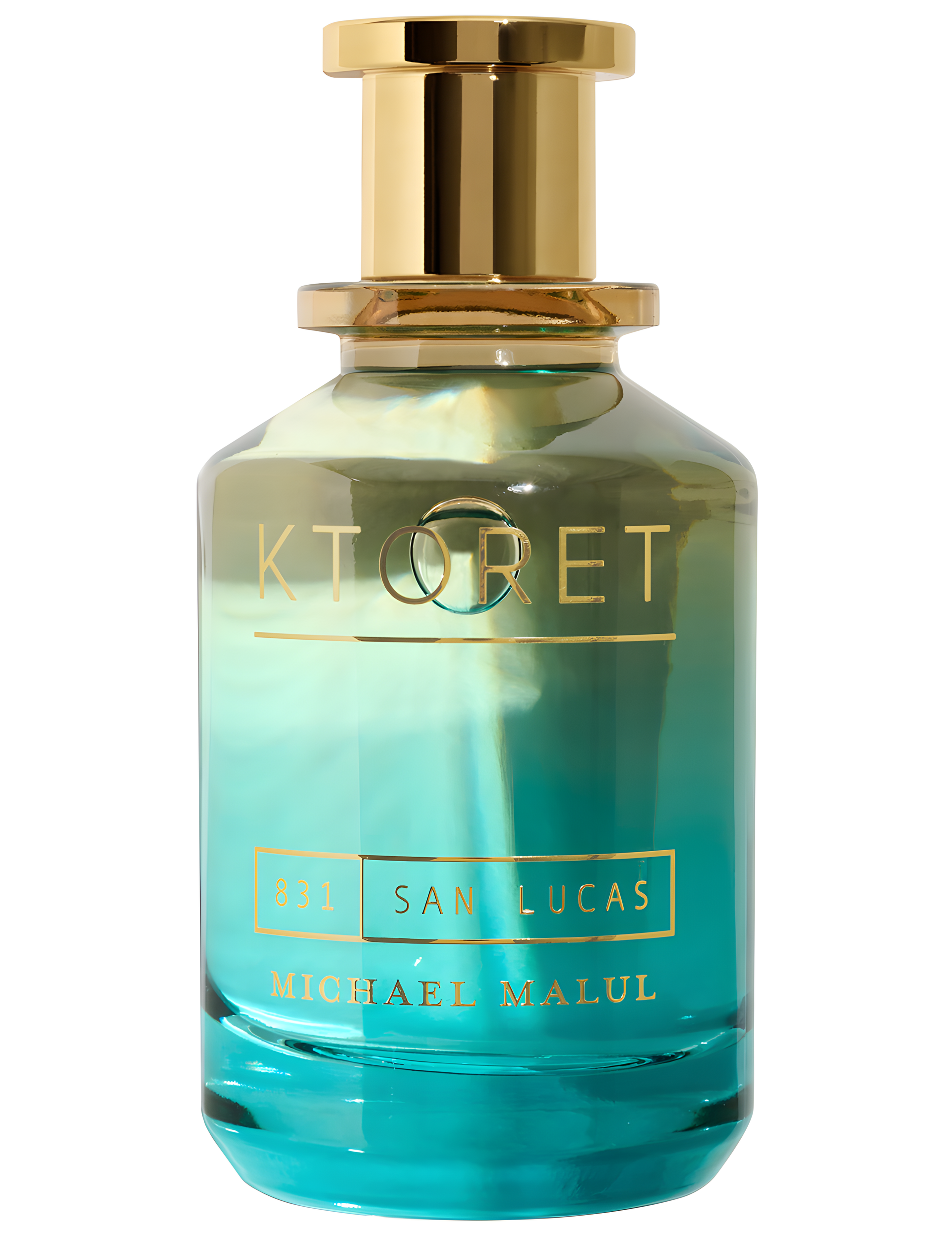 831 San Lucas by Michael Malul London perfume bottle