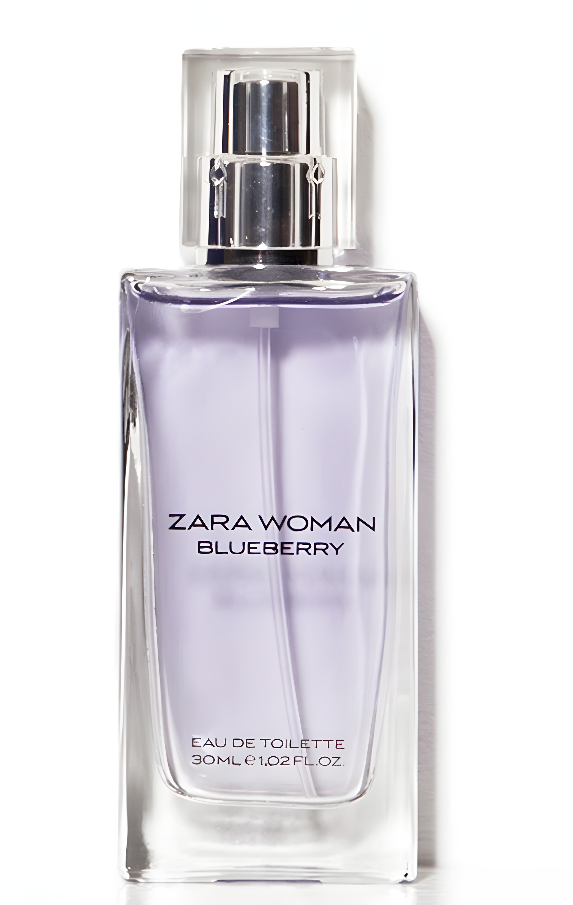 Blueberry by Zara perfume bottle