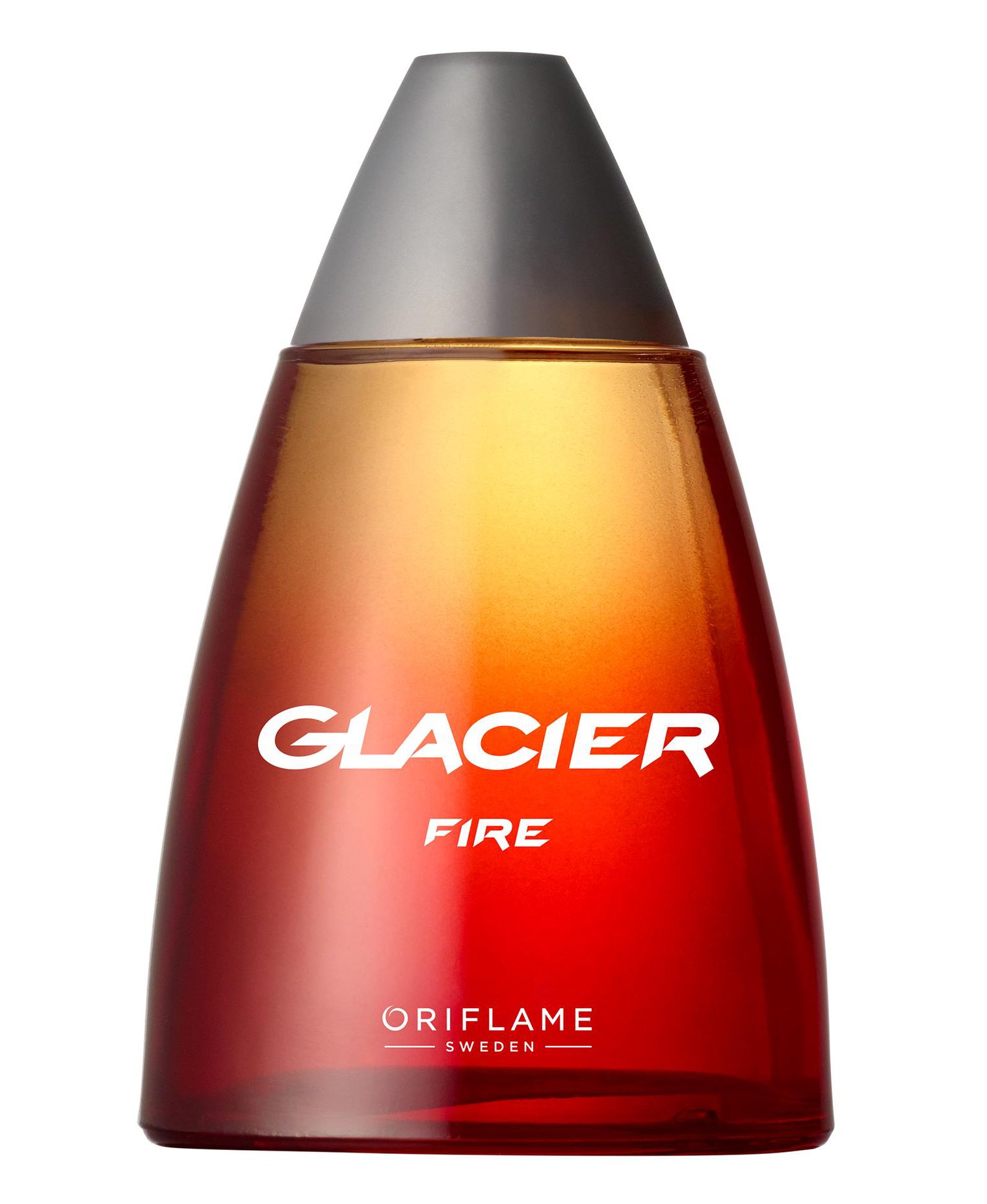 Glacier Fire by Oriflame perfume bottle