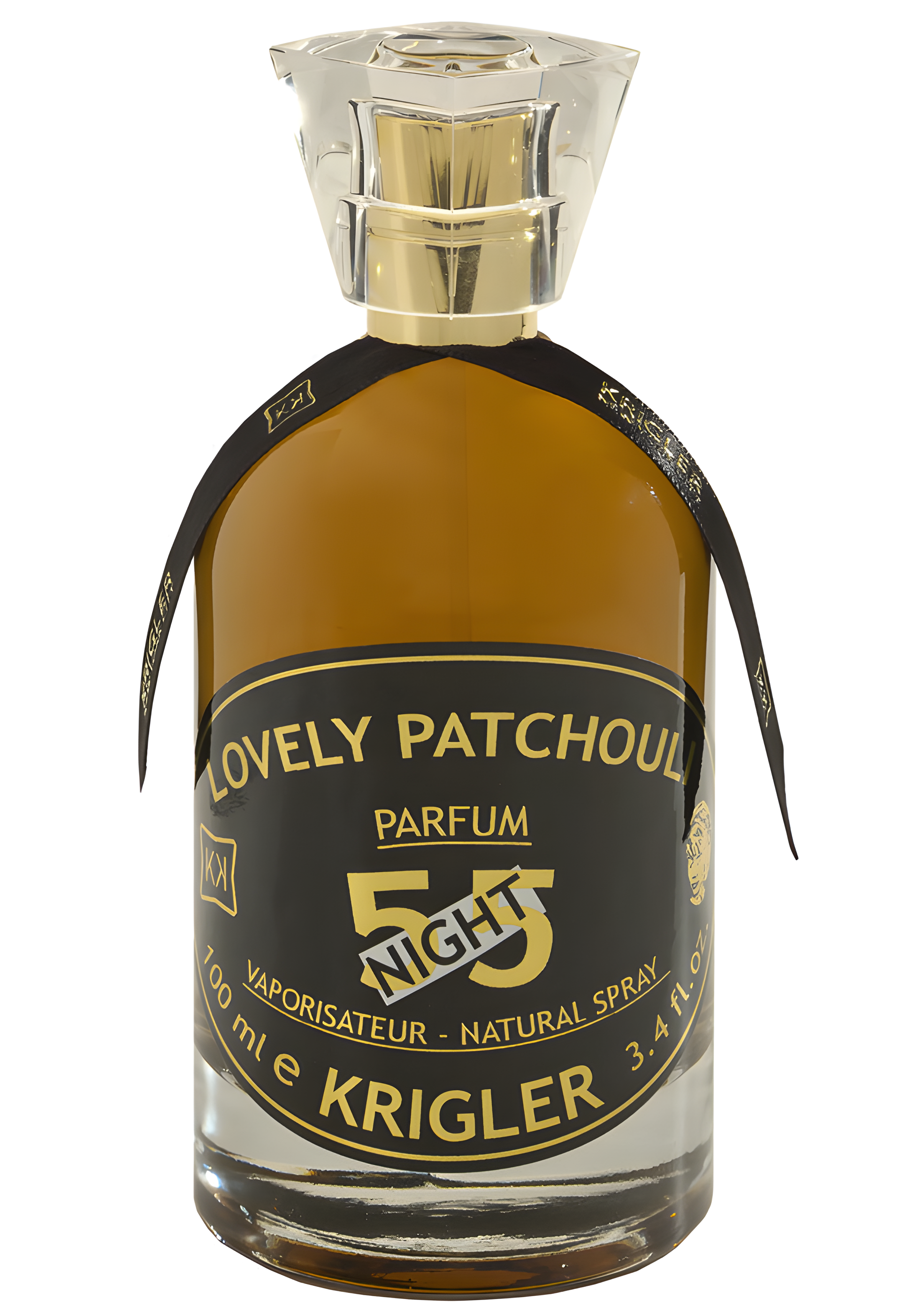 Lovely Patchouli 55 Night by Krigler perfume bottle