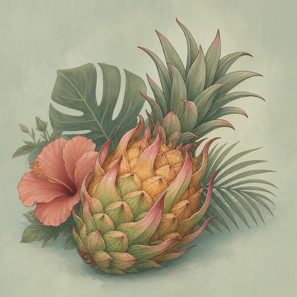 Picture of Tropicalone note