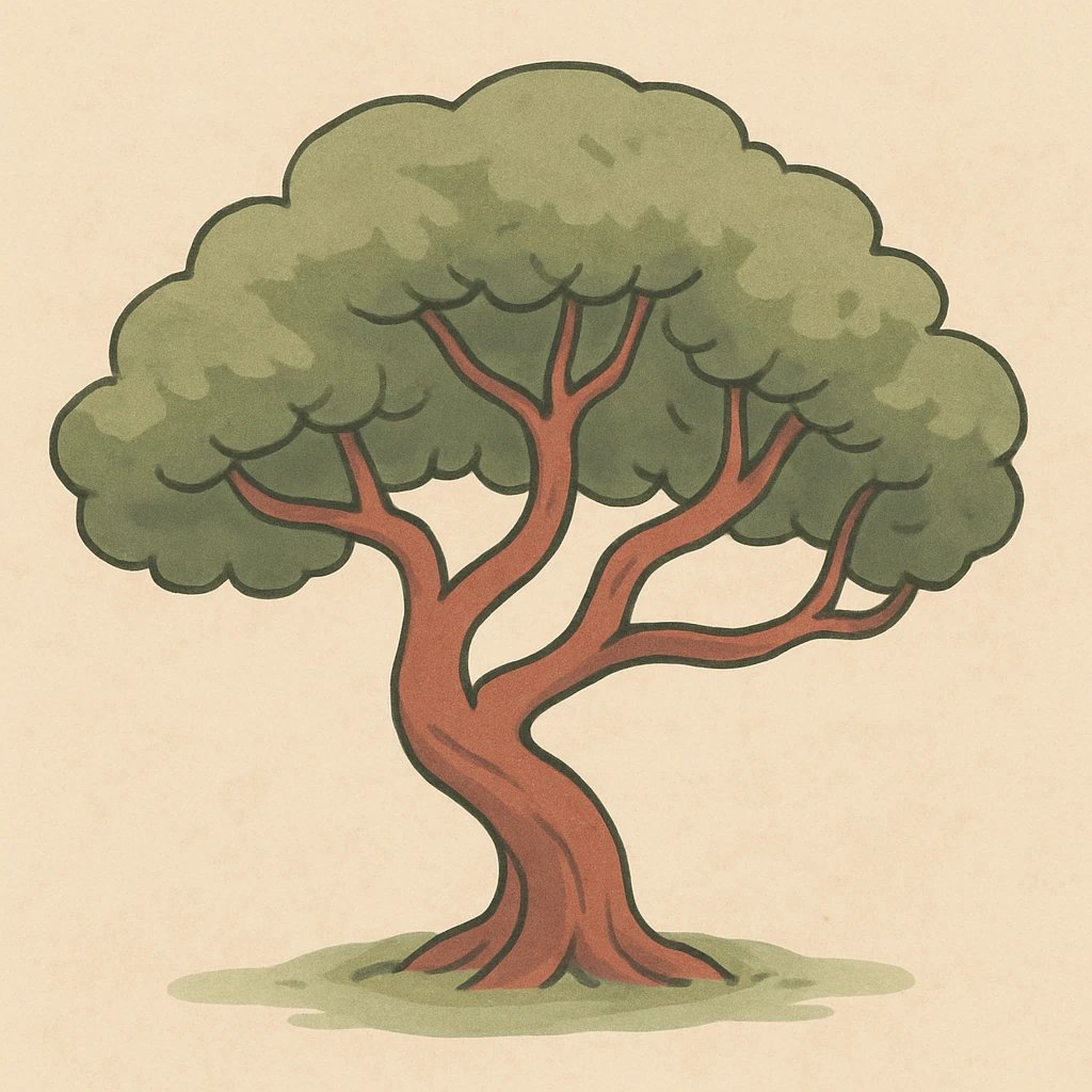 Picture of Belambra Tree note