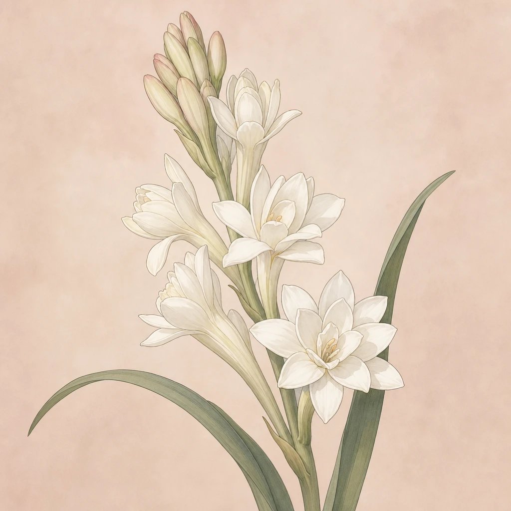 Picture of Tuberose note